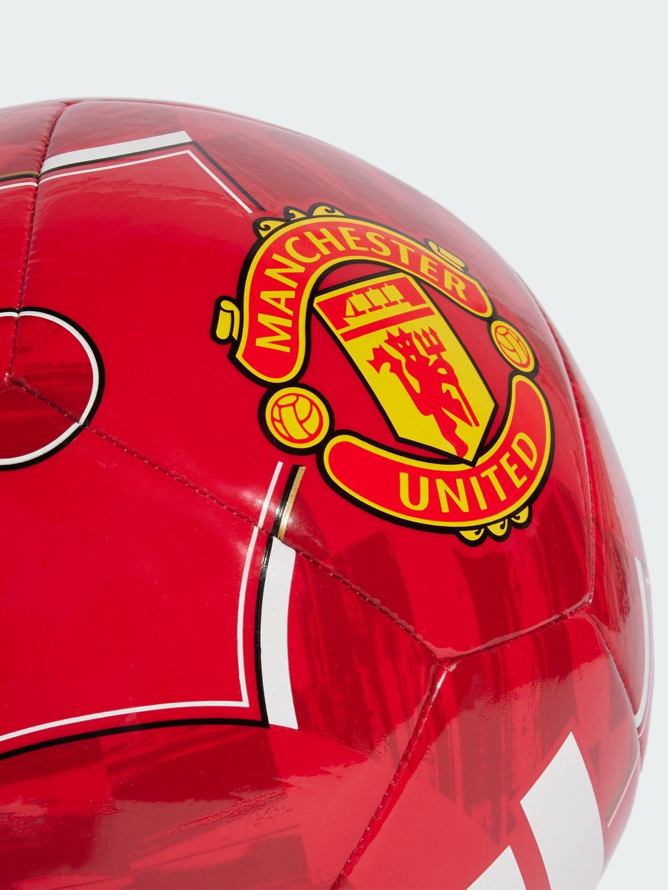 Image 3 of 4 of adidas Manchester United Home Club Ball