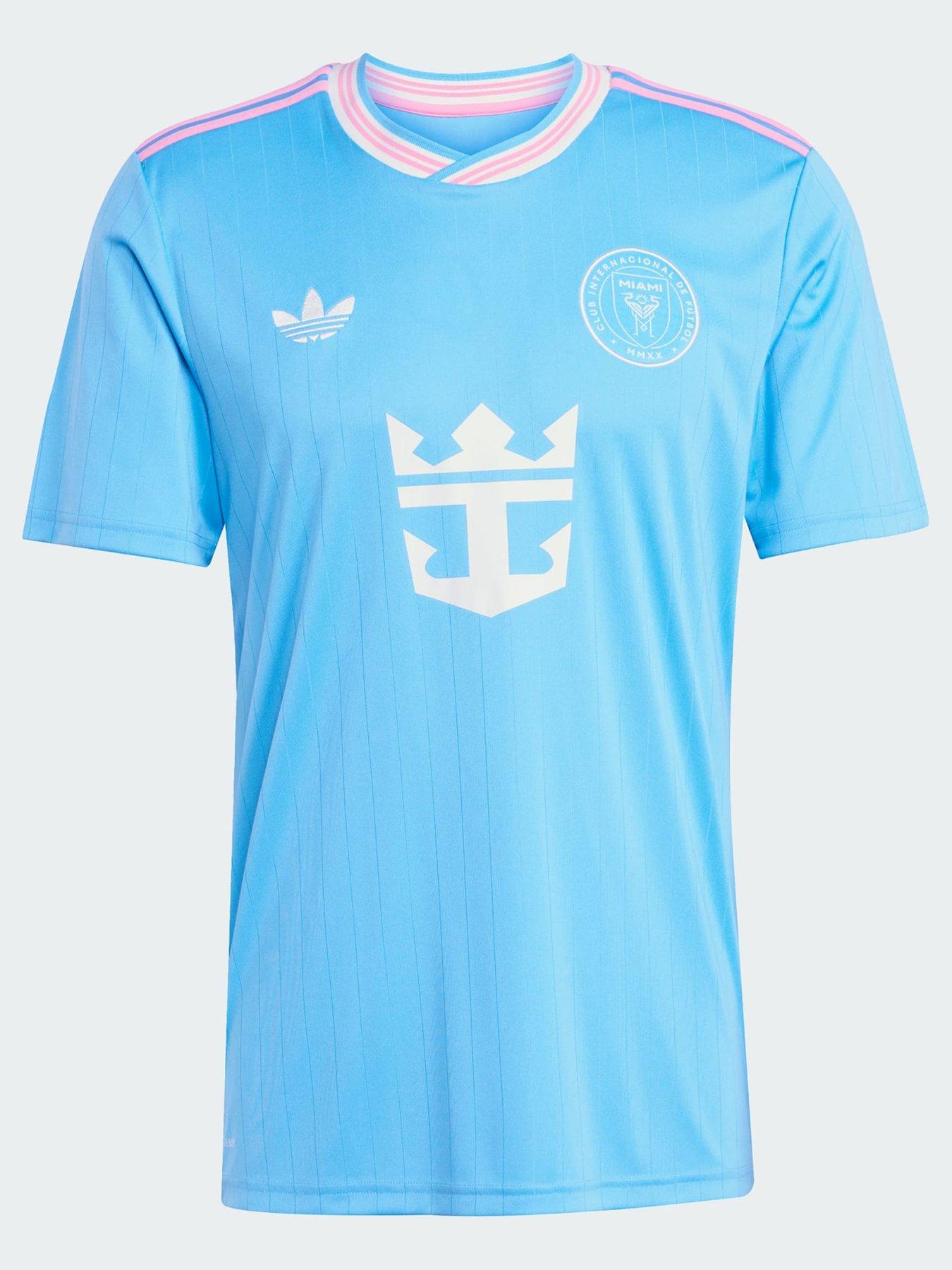 Image 5 of 6 of adidas Inter Miami CF 25/26 Third Messi Jersey