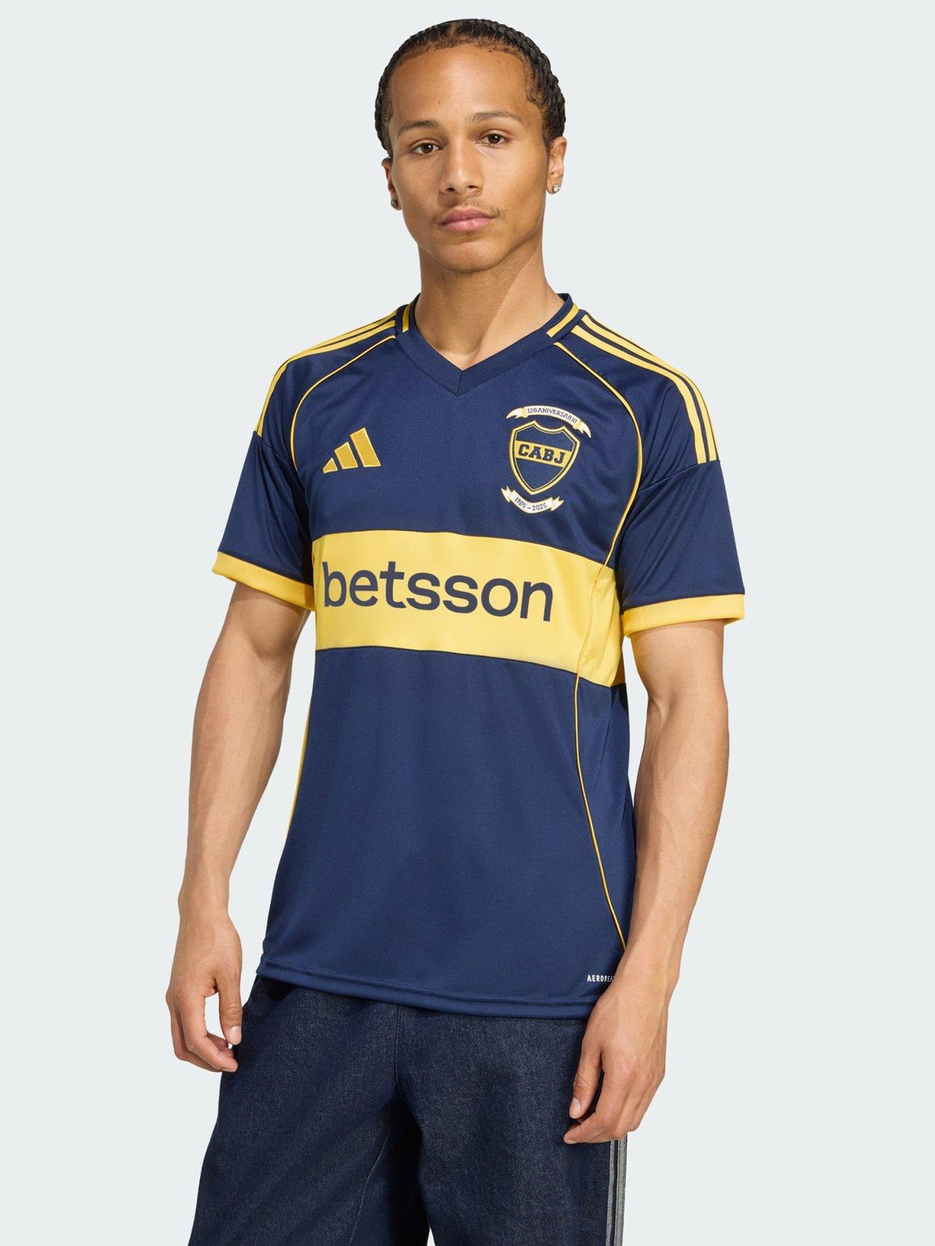  image of adidas-boca-juniors-2526-home-jersey