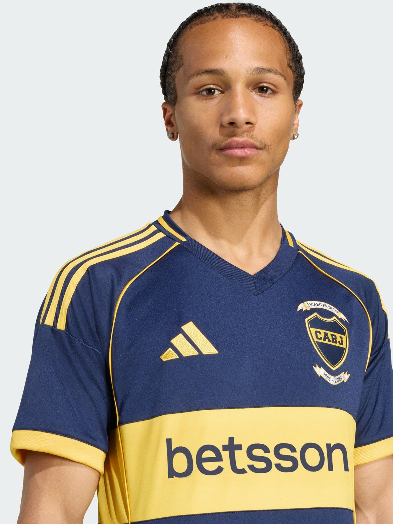  image of adidas-boca-juniors-2526-home-jersey