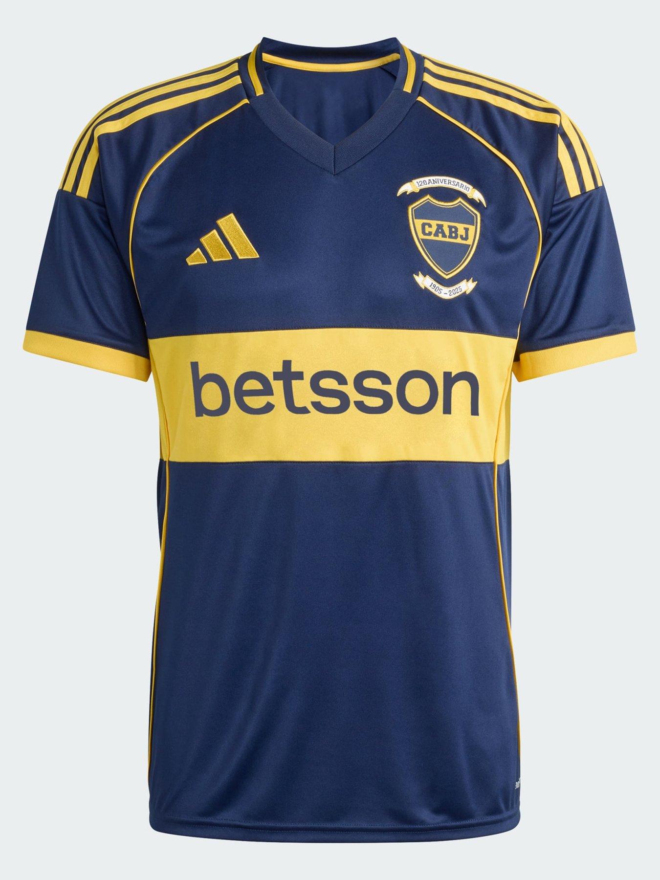  image of adidas-boca-juniors-2526-home-jersey