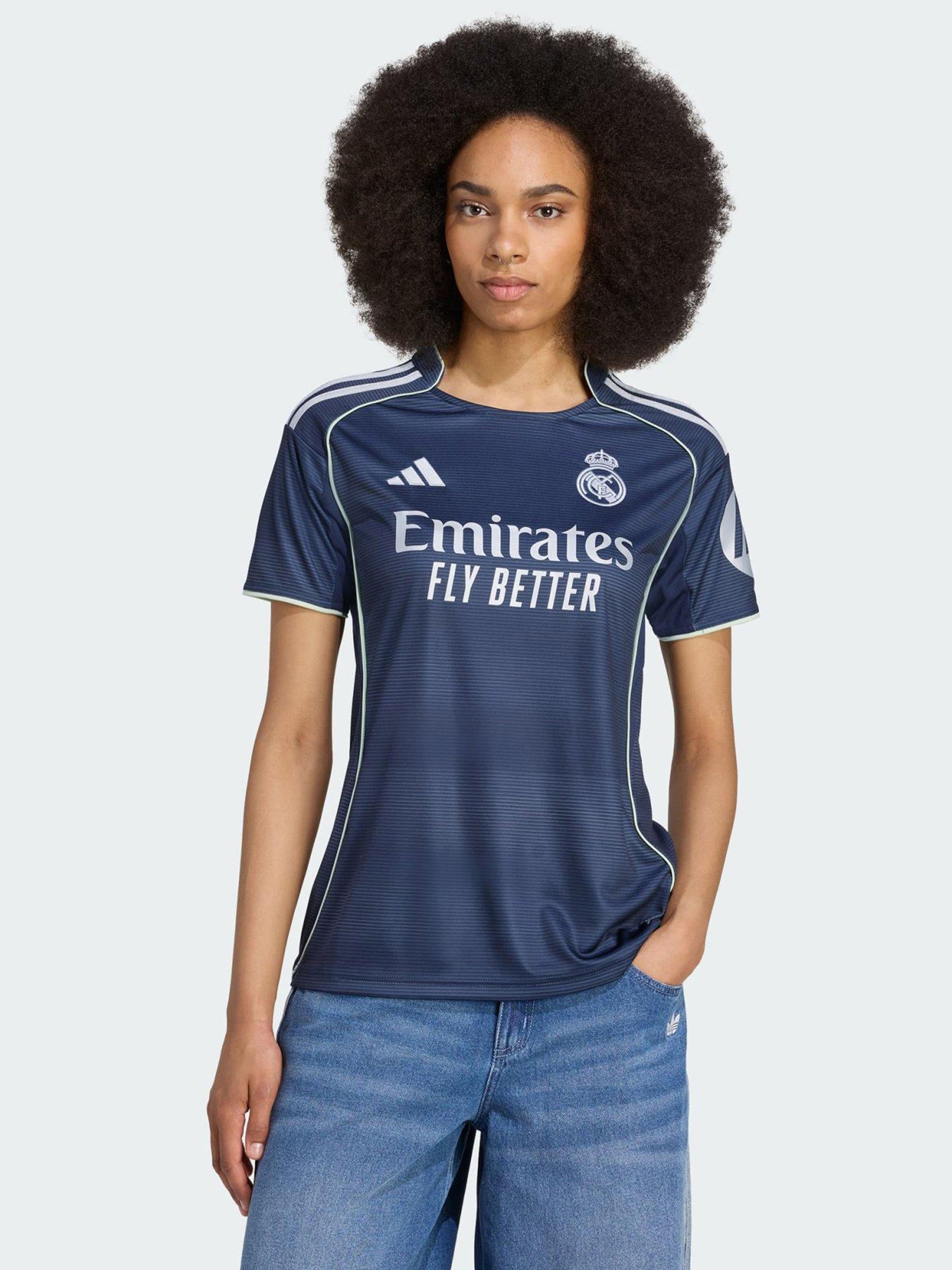 adidas Real Madrid 25/26 Away Jersey