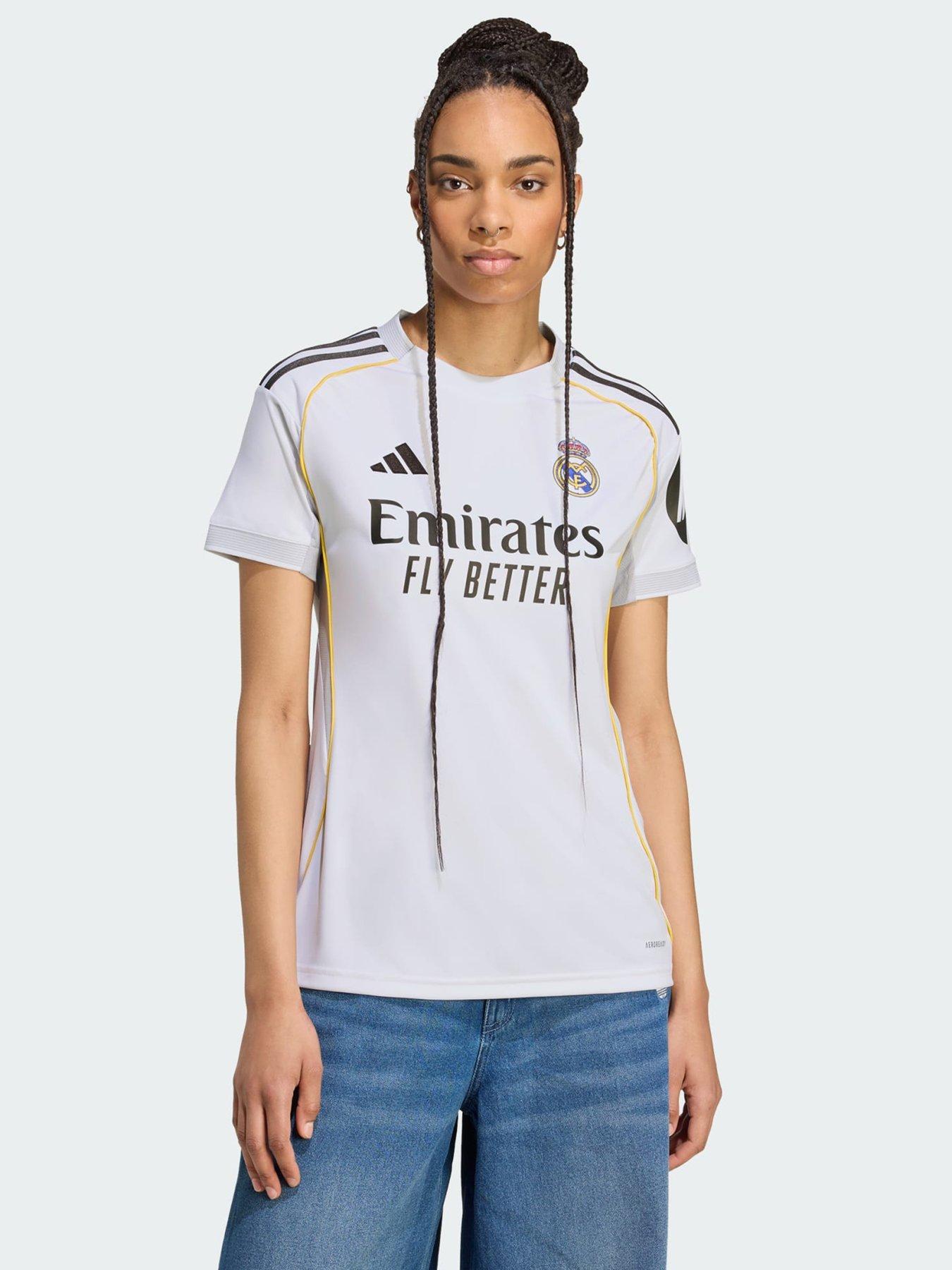 adidas Real Madrid 25/26 Home Jersey
