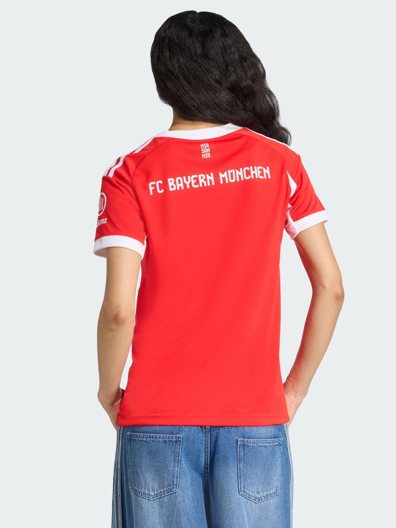 Image 2 of 6 of adidas FC Bayern 25/26 Home Jersey