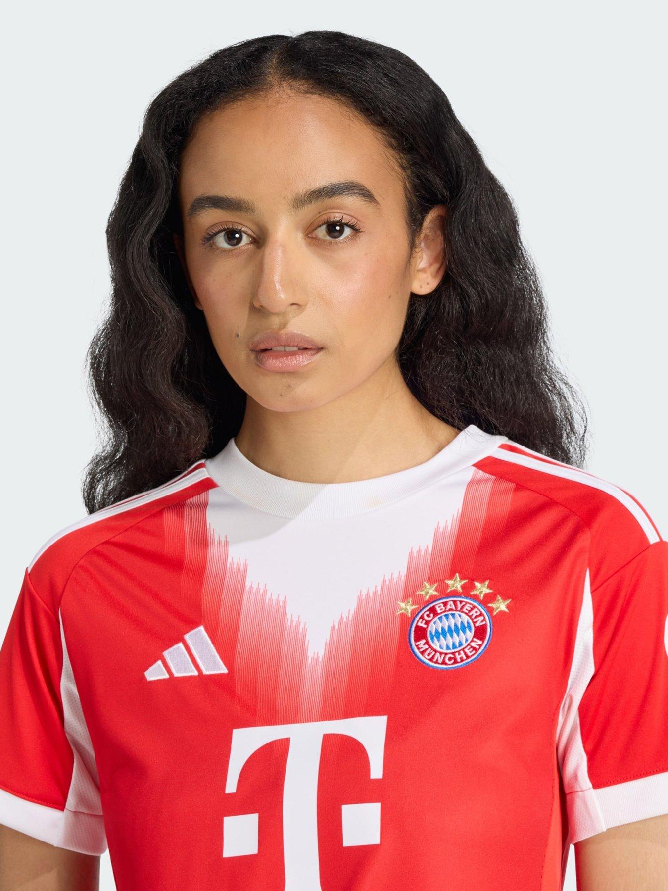 Image 3 of 6 of adidas FC Bayern 25/26 Home Jersey