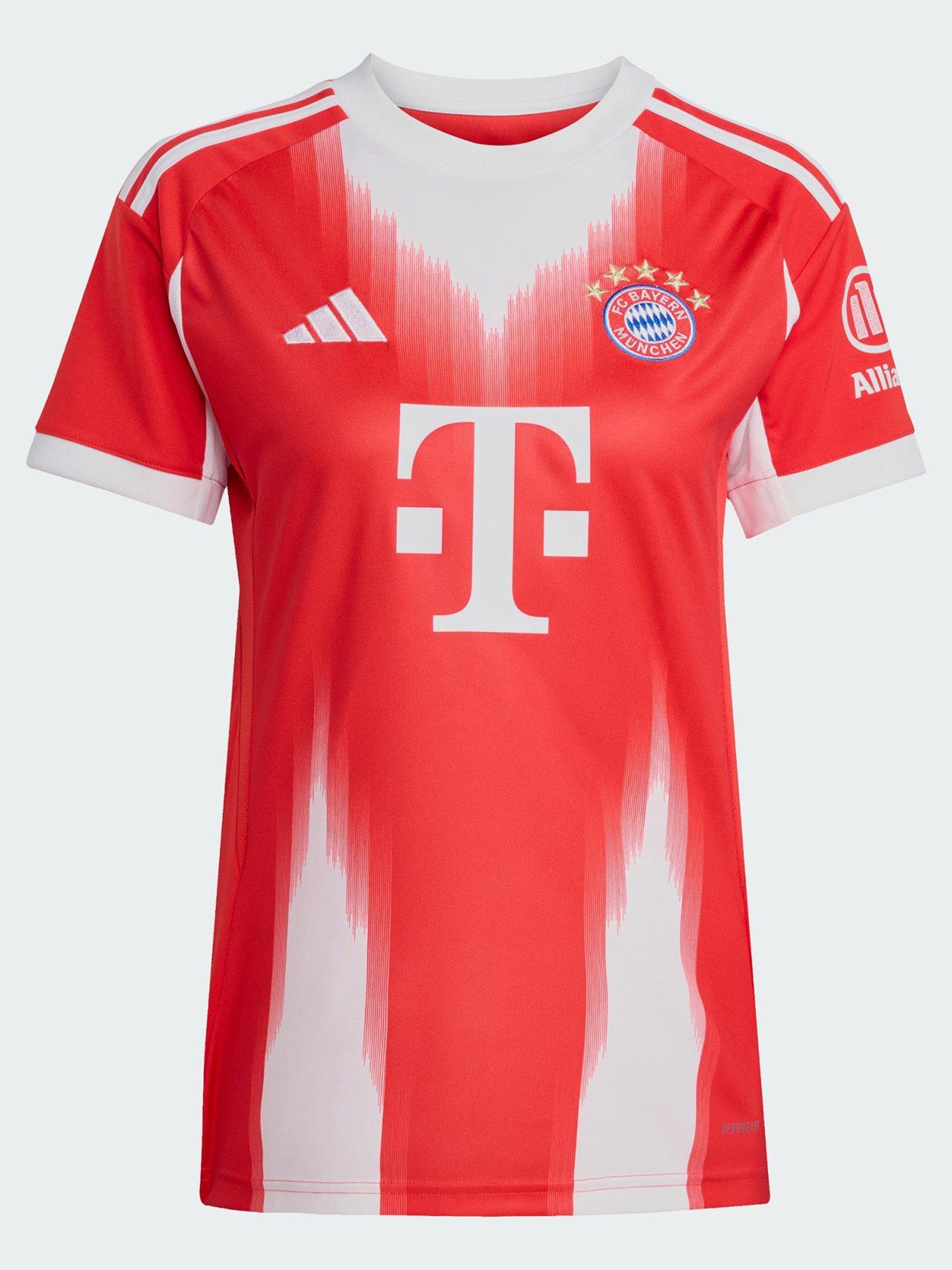 Image 5 of 6 of adidas FC Bayern 25/26 Home Jersey