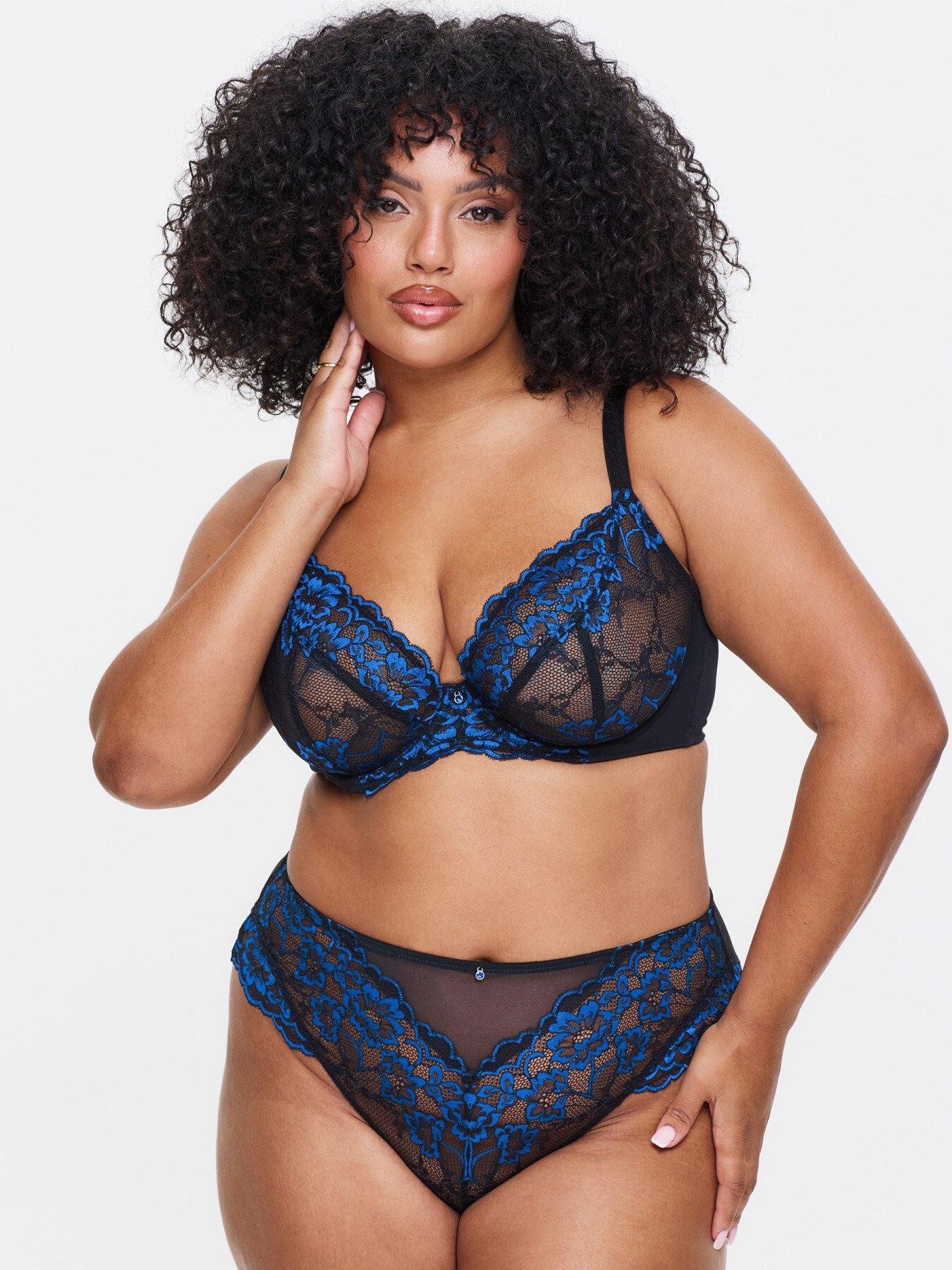 Ann Summers Sexy Lace Fuller Bust Non Padded Plunge Bra