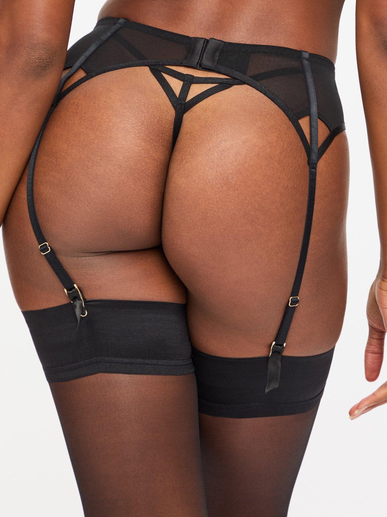 Image 2 of 4 of Ann Summers Midnight Seduction Waspie