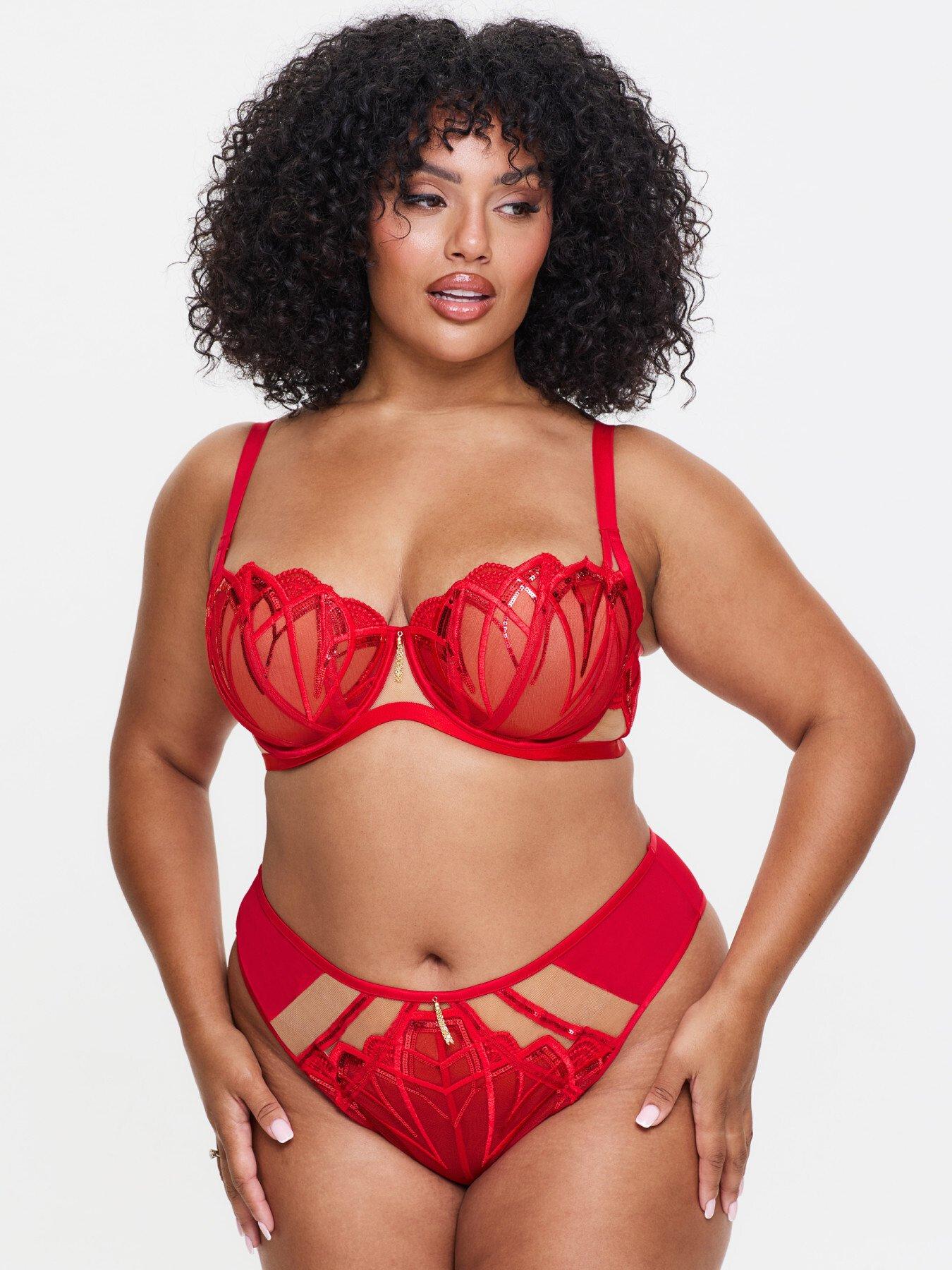 Ann Summers Desiring Decadence Non Padded Balcony Bra