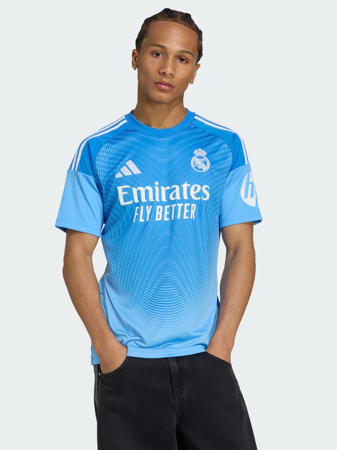 adidas Real Madrid 25/26 Home Goalkeeper Jersey