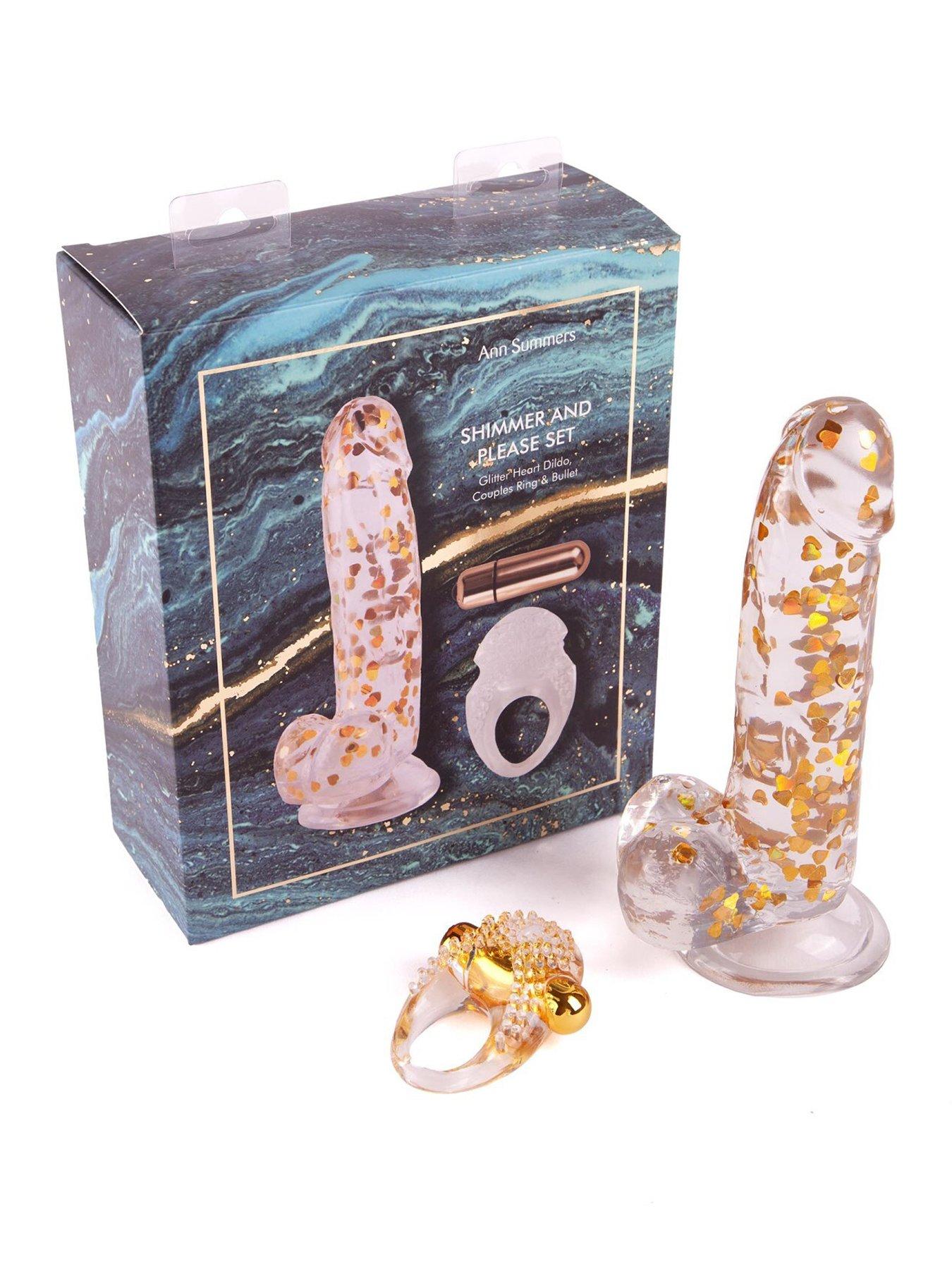 Ann Summers Shimmer and Please Set