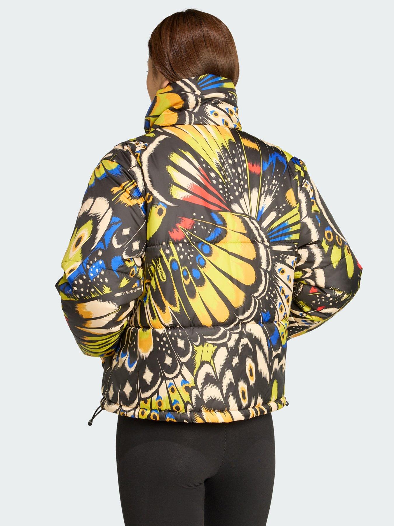 Image 2 of 5 of adidas X Farm Padded Jacket