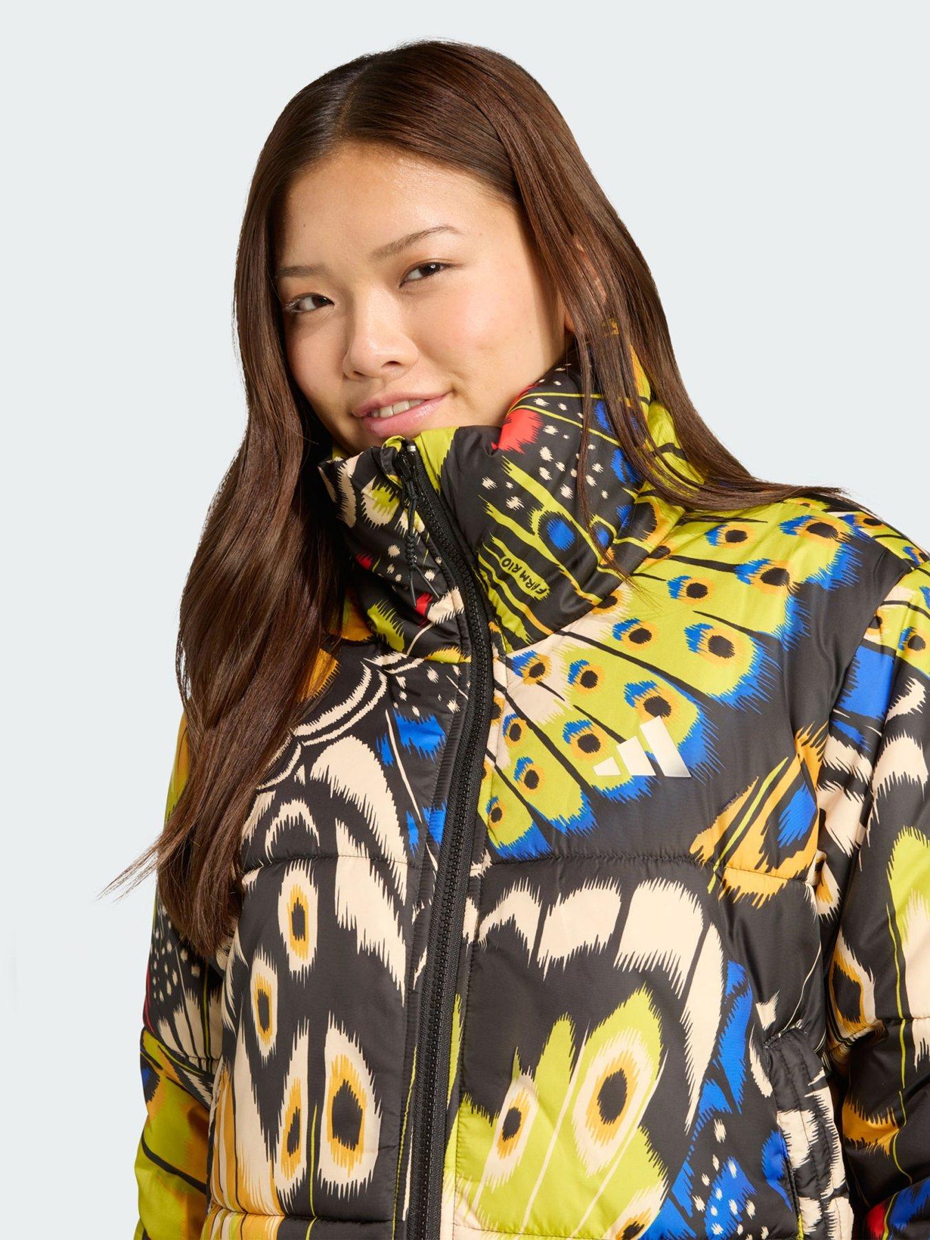 Image 3 of 5 of adidas X Farm Padded Jacket