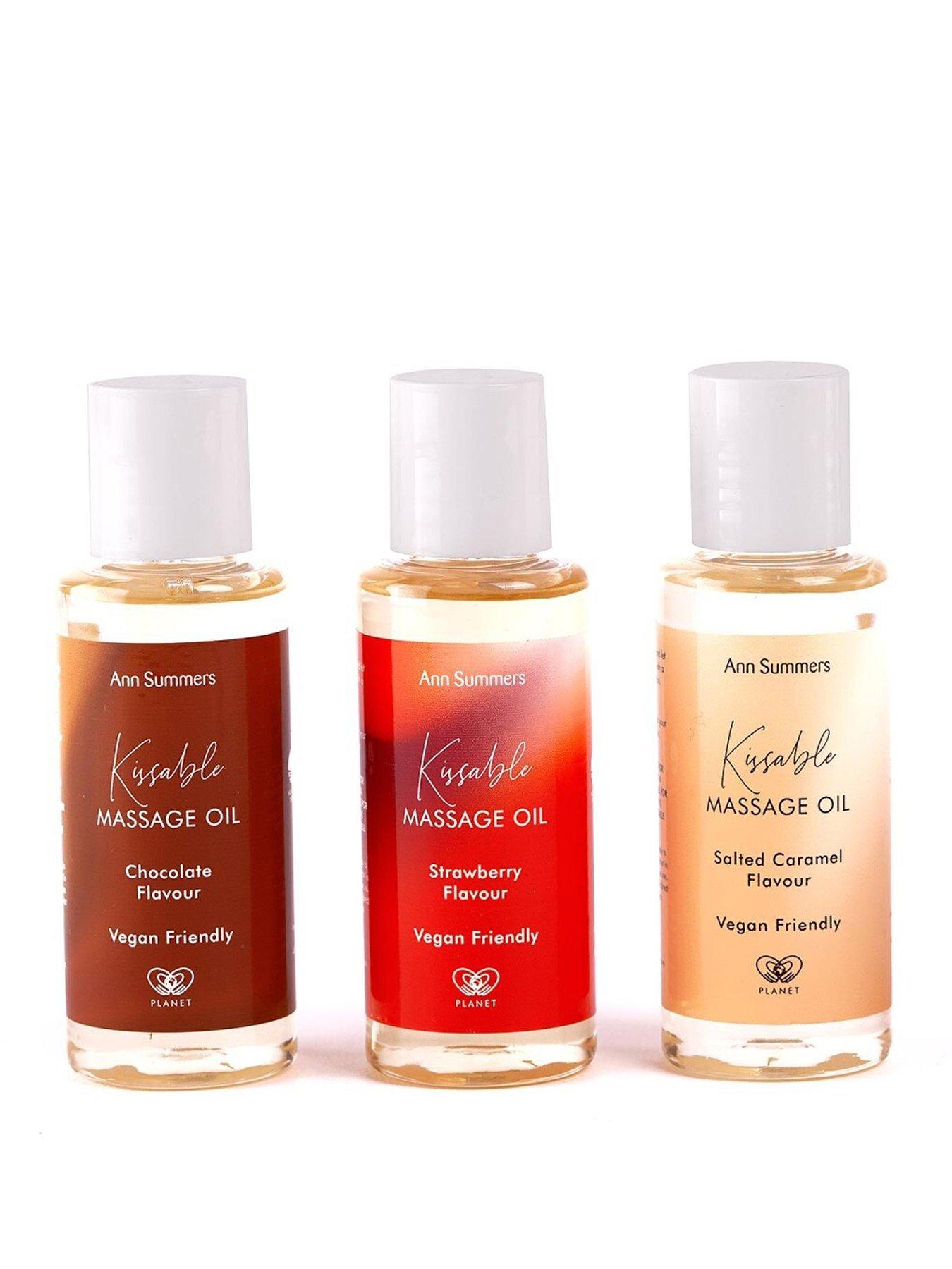 Ann Summers Kissable Massage Set