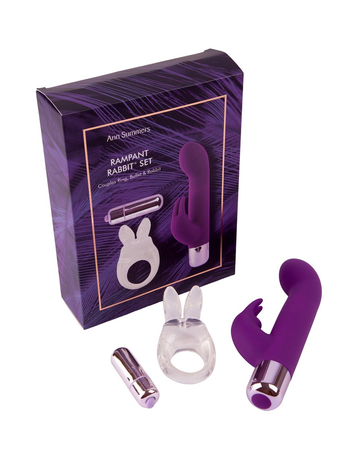 Ann Summers Rampant Rabbit Set | Littlewoods