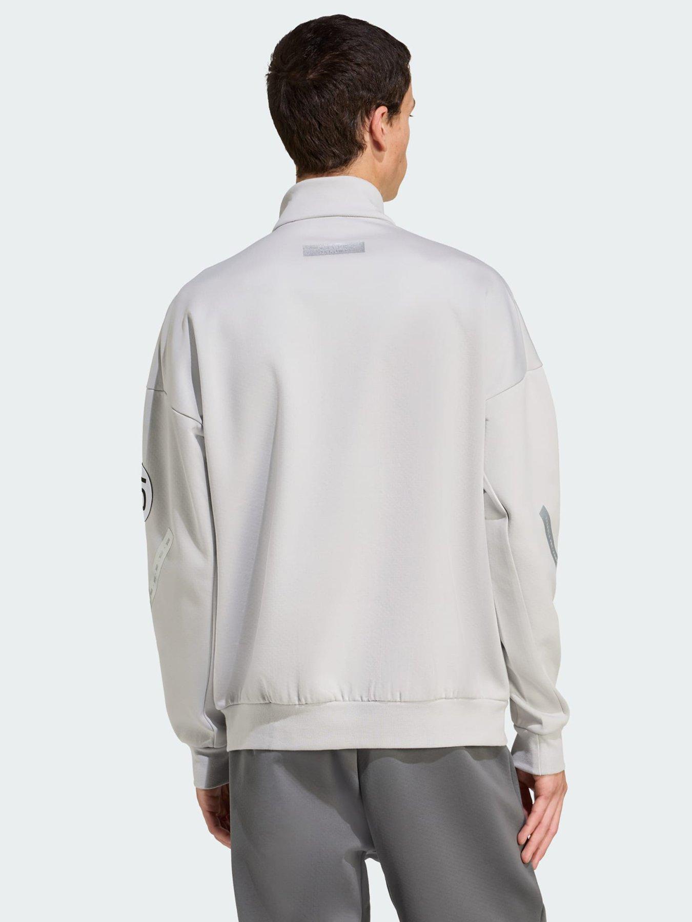  image of adidas-mercedes-amg-petronas-formula-one-team-silver-arrows-half-zip