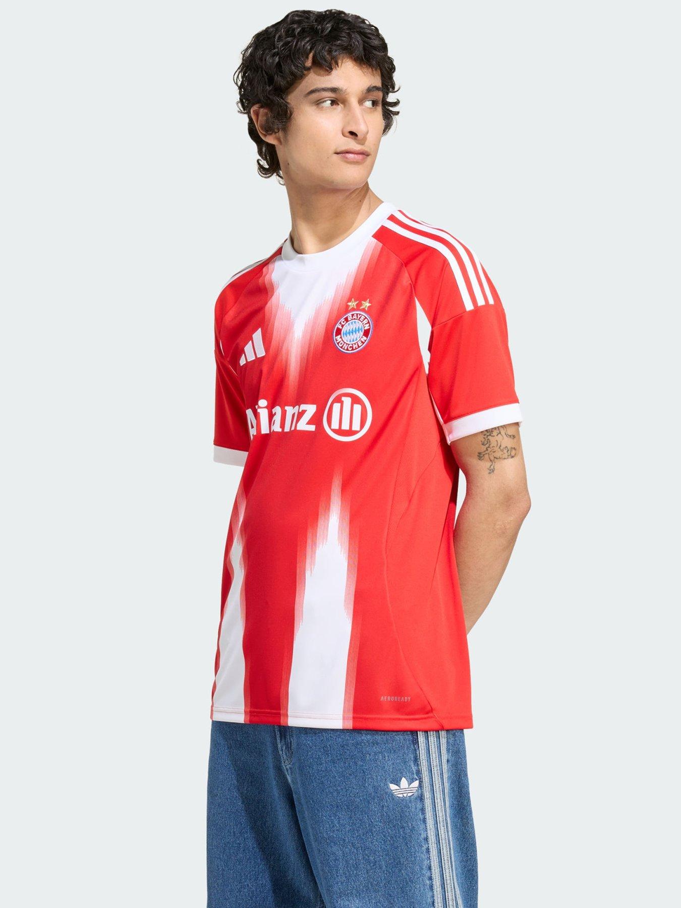 adidas FC Bayern 25/26 (Women's Team) Home Jersey