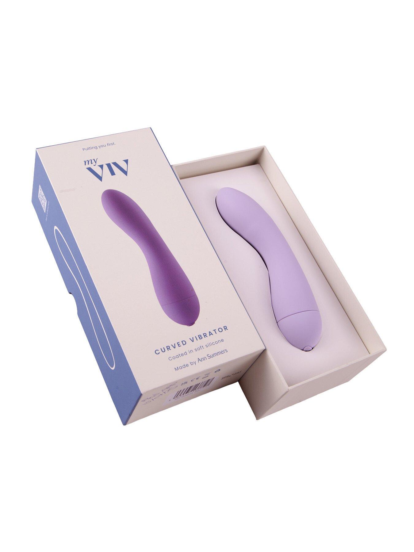 Image 2 of 3 of Ann Summers My Viv Curved Vibrator