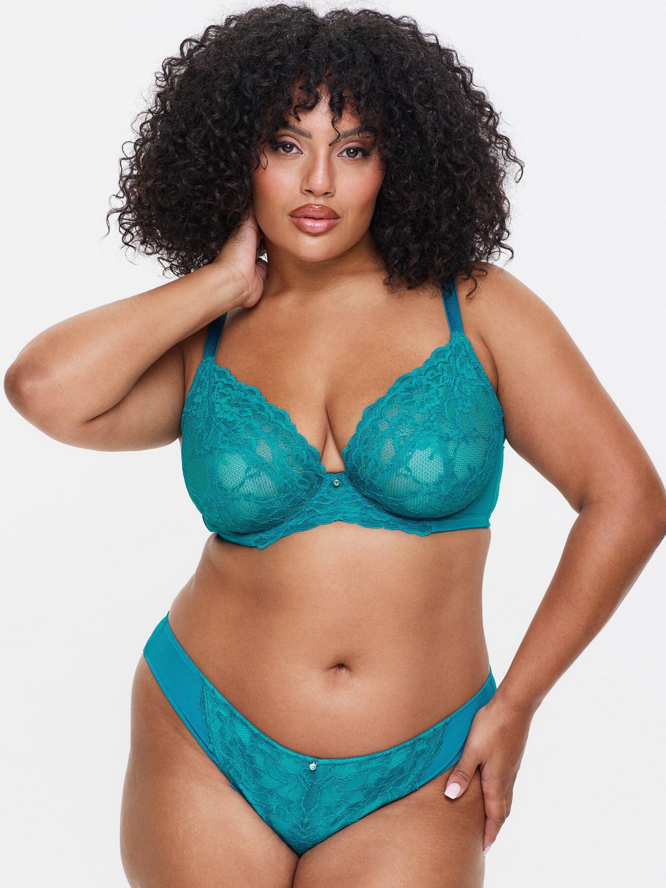 Image 1 of 4 of Ann Summers Sexy Lace Fuller Bust Non Padded Plunge Bra