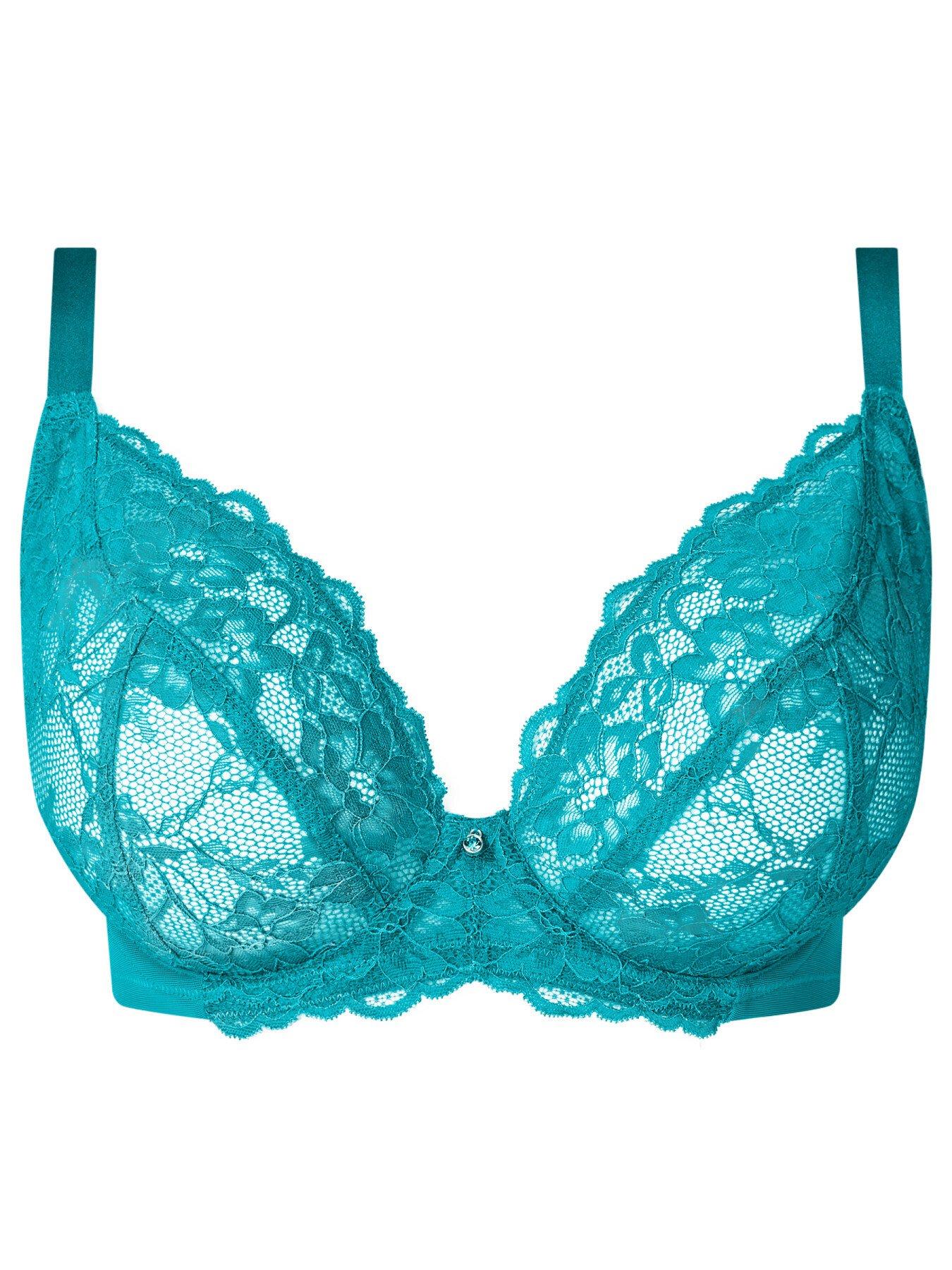 Image 4 of 4 of Ann Summers Sexy Lace Fuller Bust Non Padded Plunge Bra