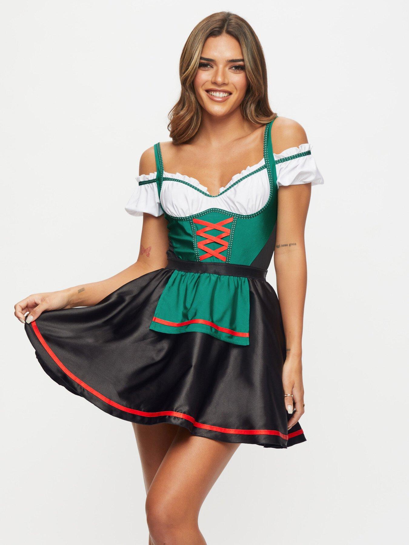  image of ann-summers-beer-maid-dress