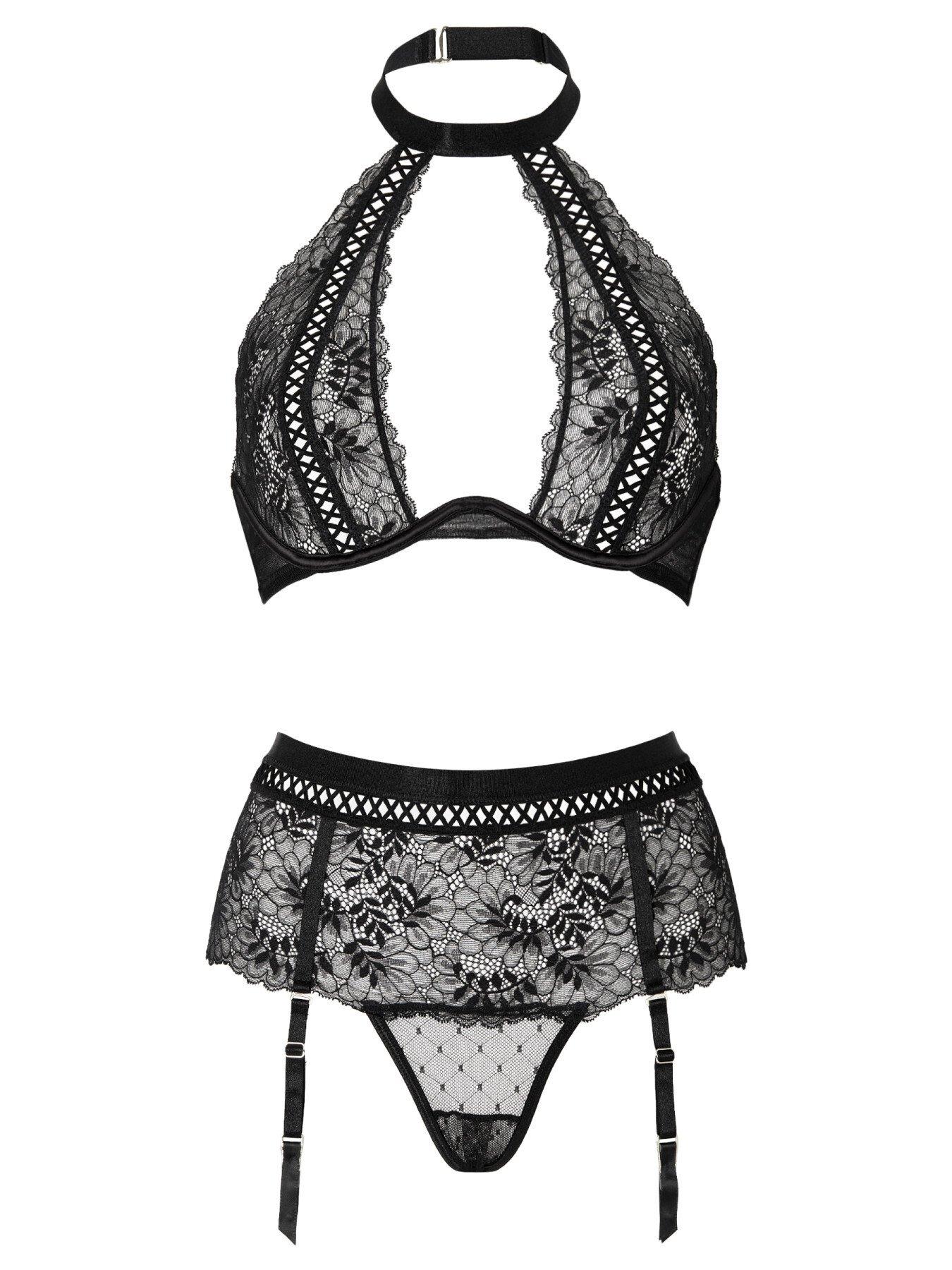 Image 7 of 7 of Ann Summers Entice Me Crotchless Set