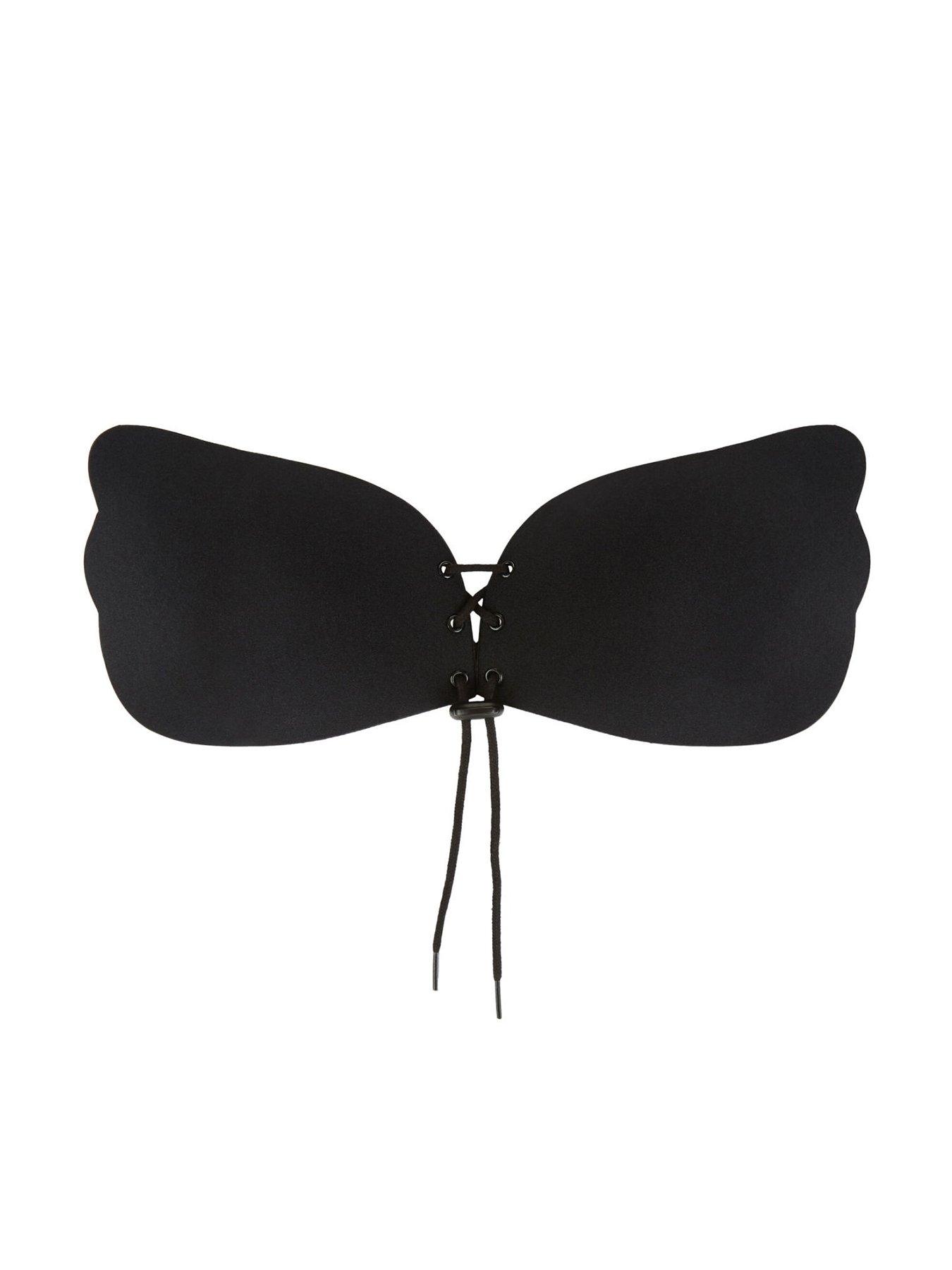 Ann Summers Lace-Up Stick On Bra