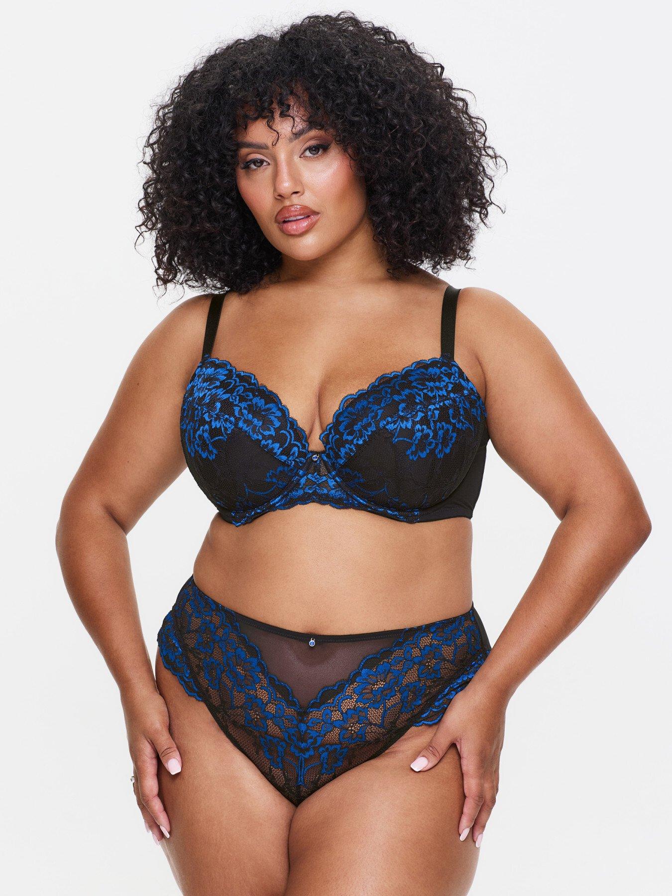 ann-summers-sexy-lace-padded-plunge-bra