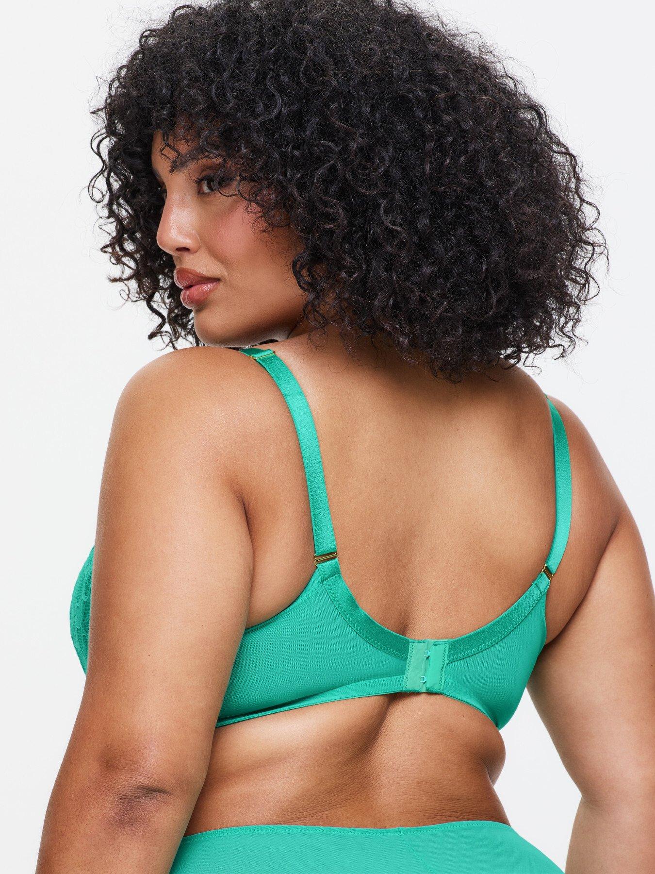  image of ann-summers-sexy-lace-padded-plunge-bra