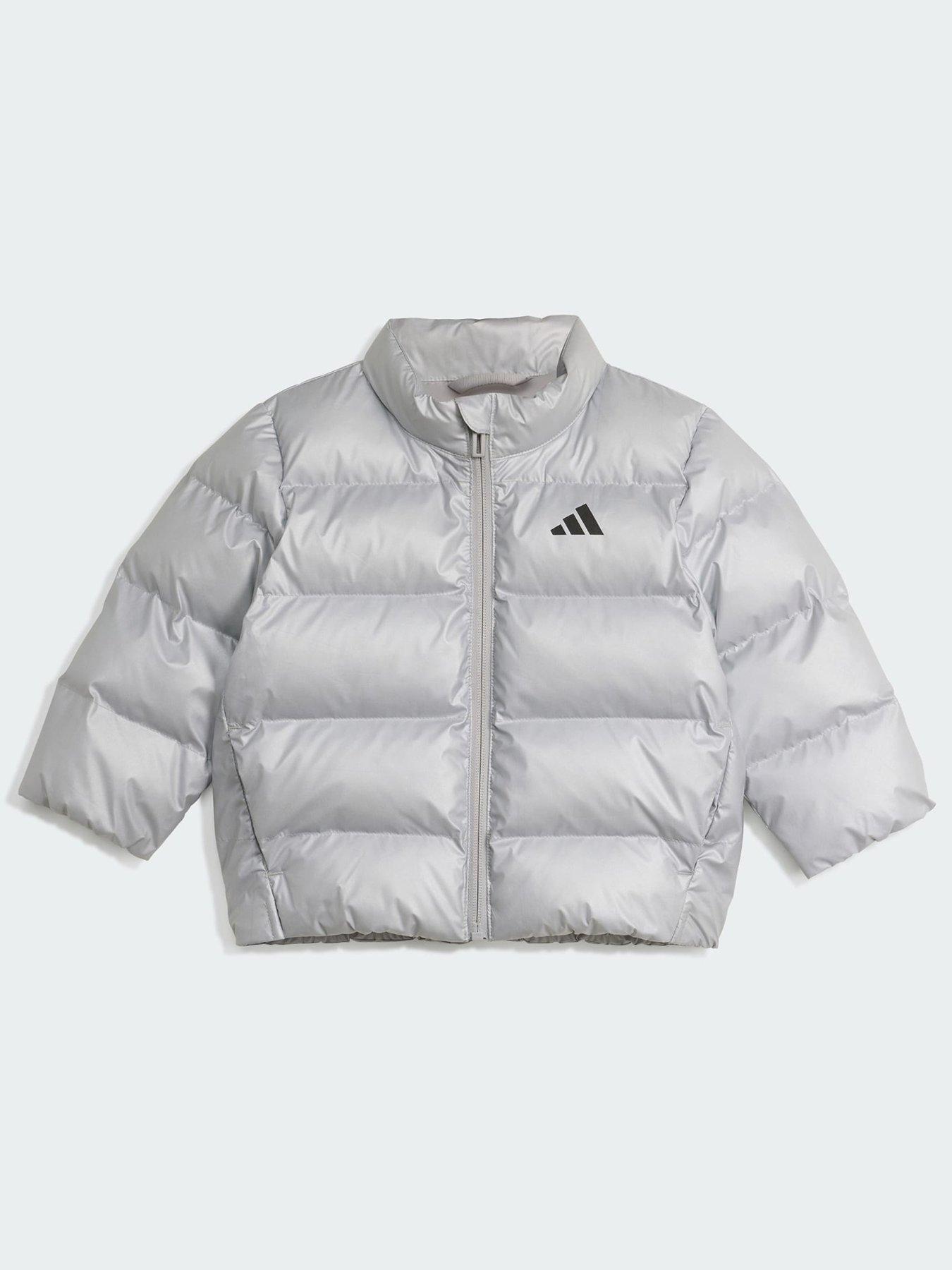  image of adidas-synthetic-down-glam-jacket-kids
