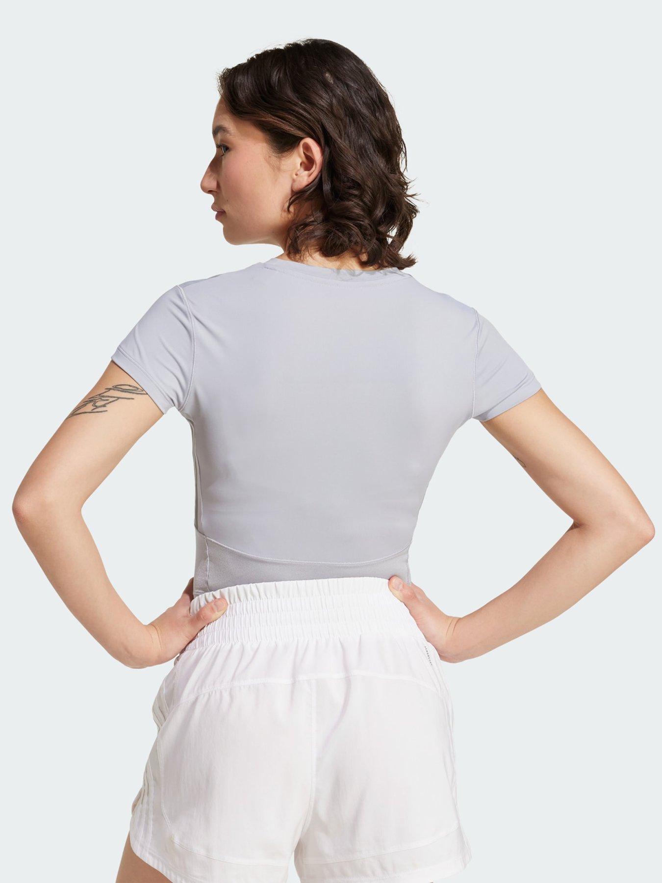  image of adidas-hyperglam-shine-baby-tee