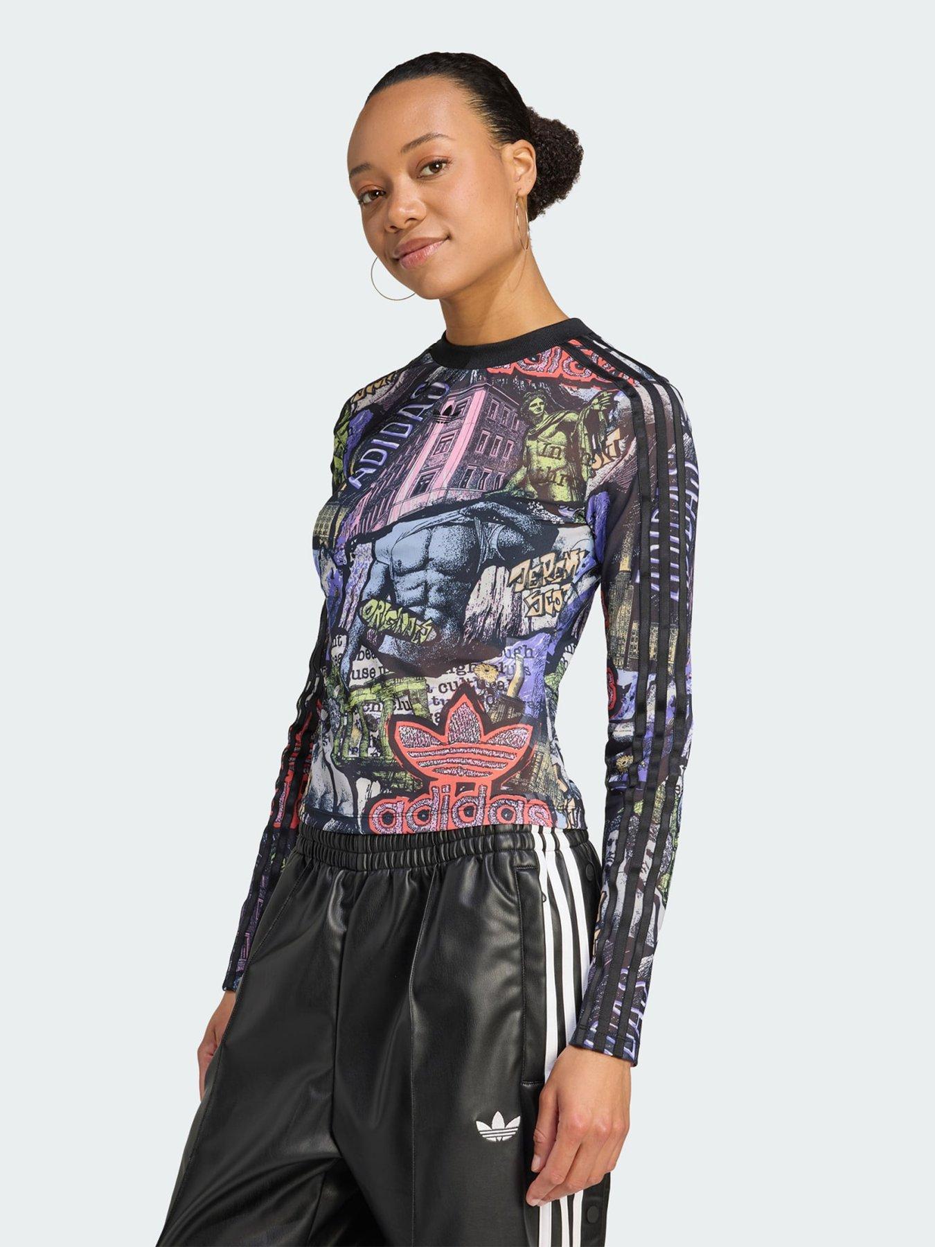 adidas Originals adidas x Jeremy Scott AOP Power Mesh Tee