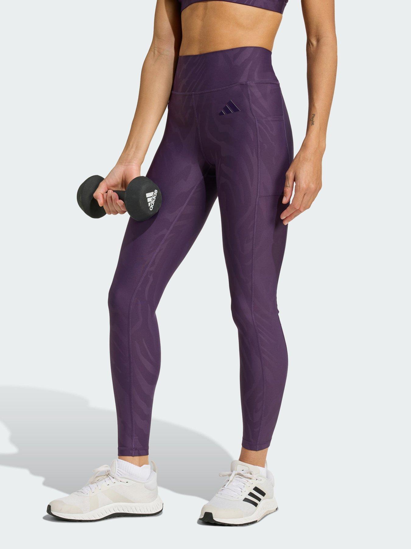 adidas Optime AOP Full-Length Legging