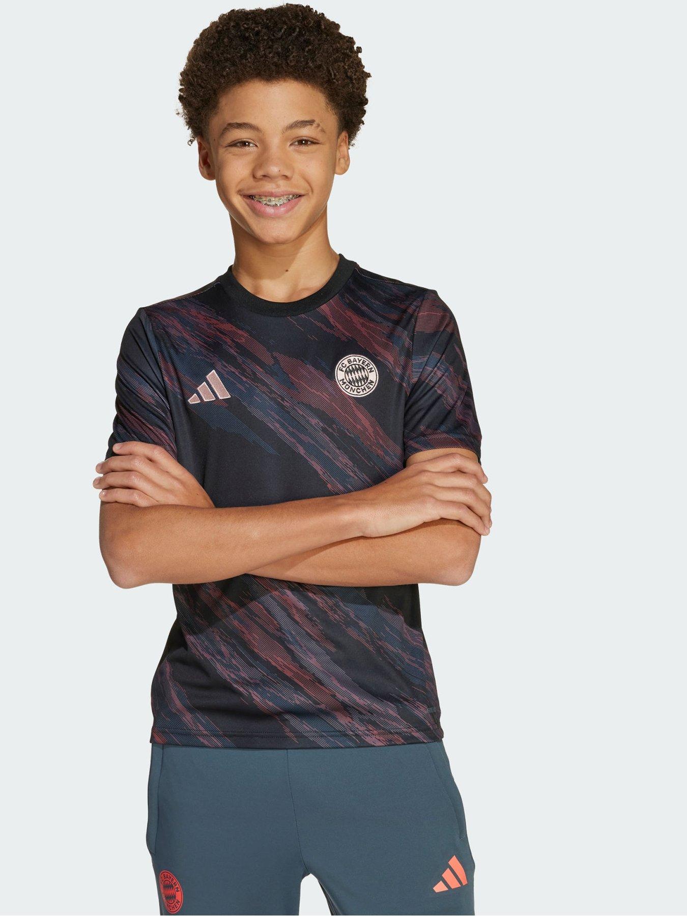 adidas FC Bayern 25/26 Pre-Match Jersey