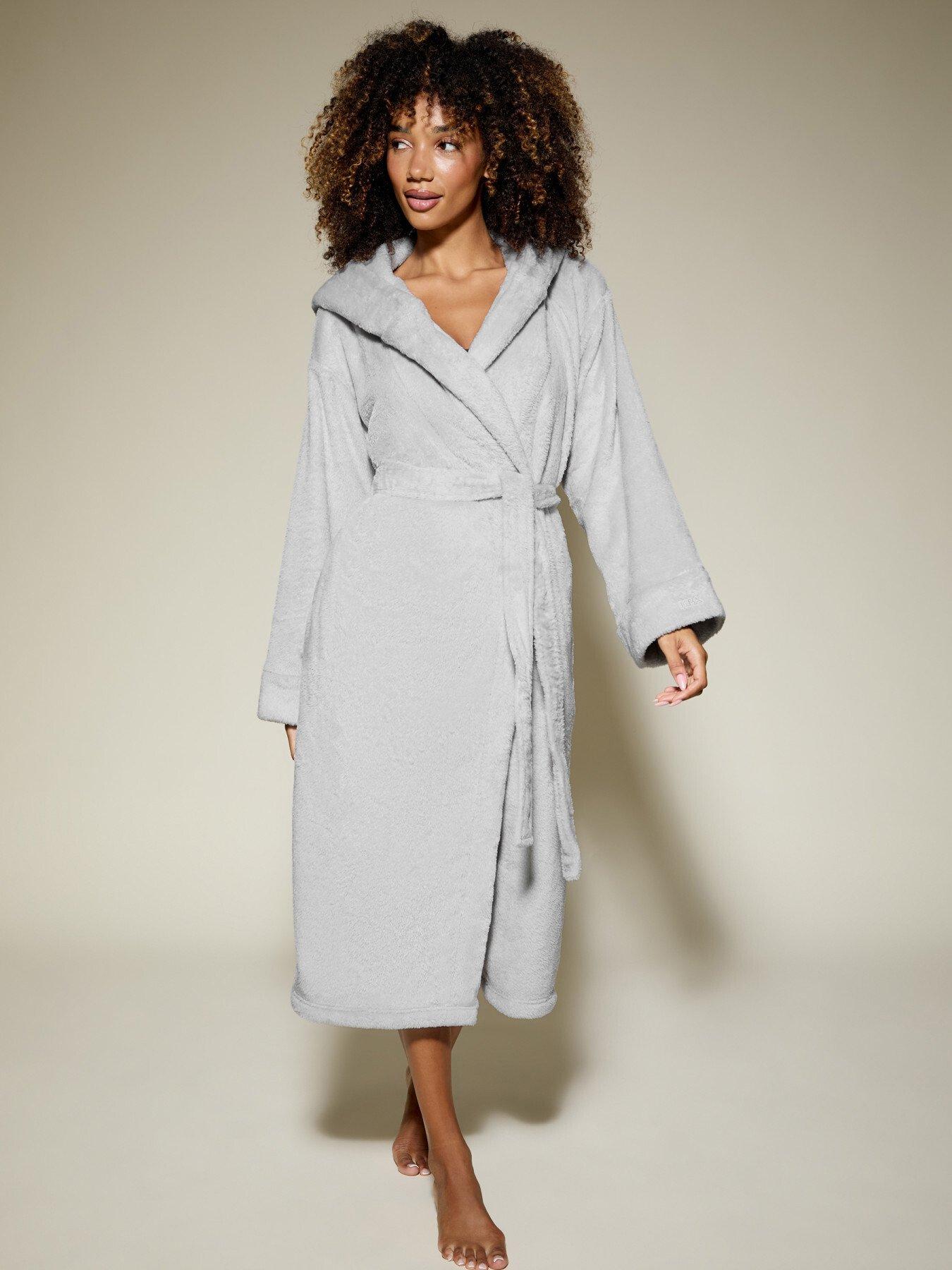 Womens Grey Dressing Gowns | Littlewoods