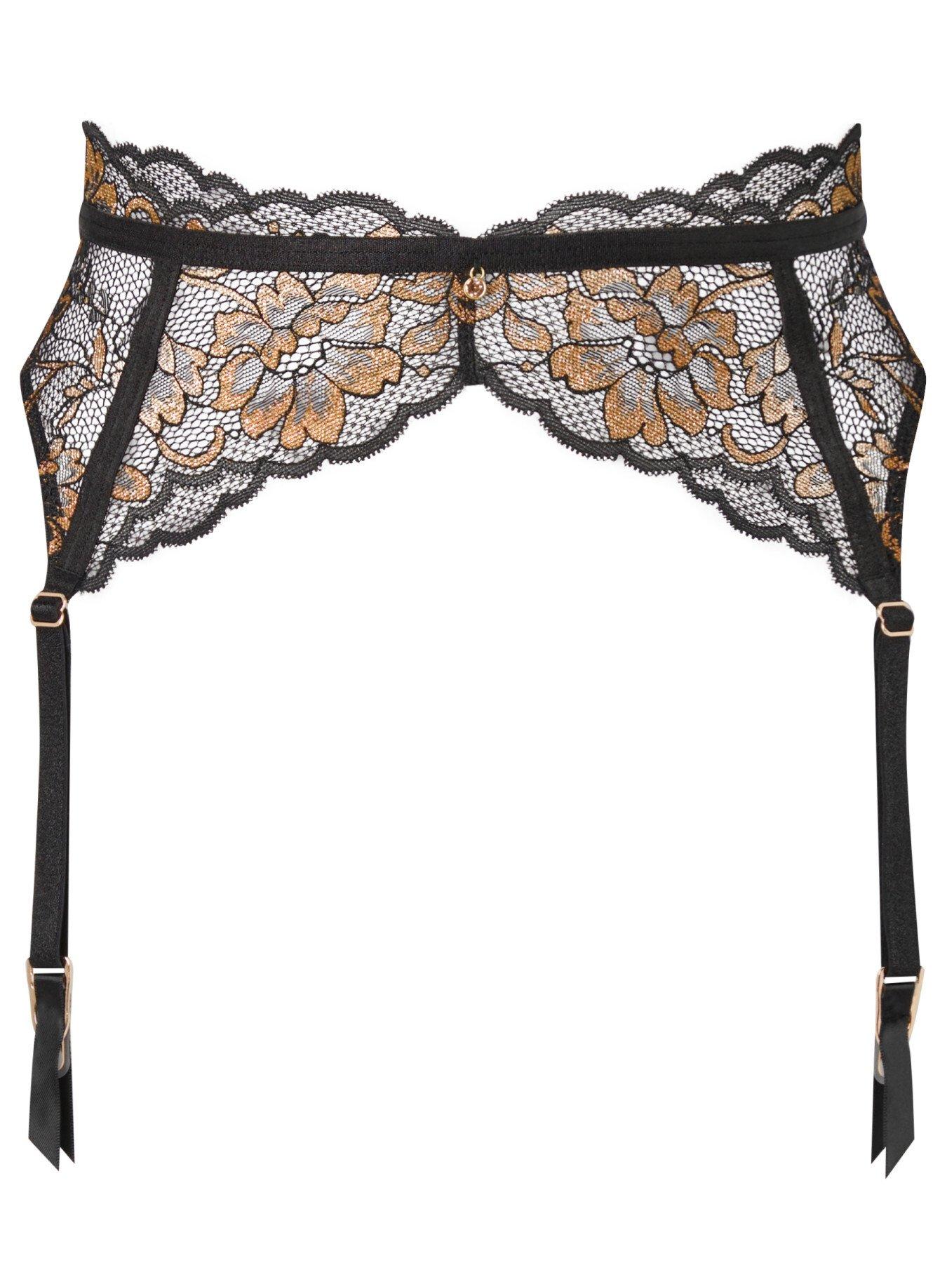  image of ann-summers-sexy-lace-suspender-belt