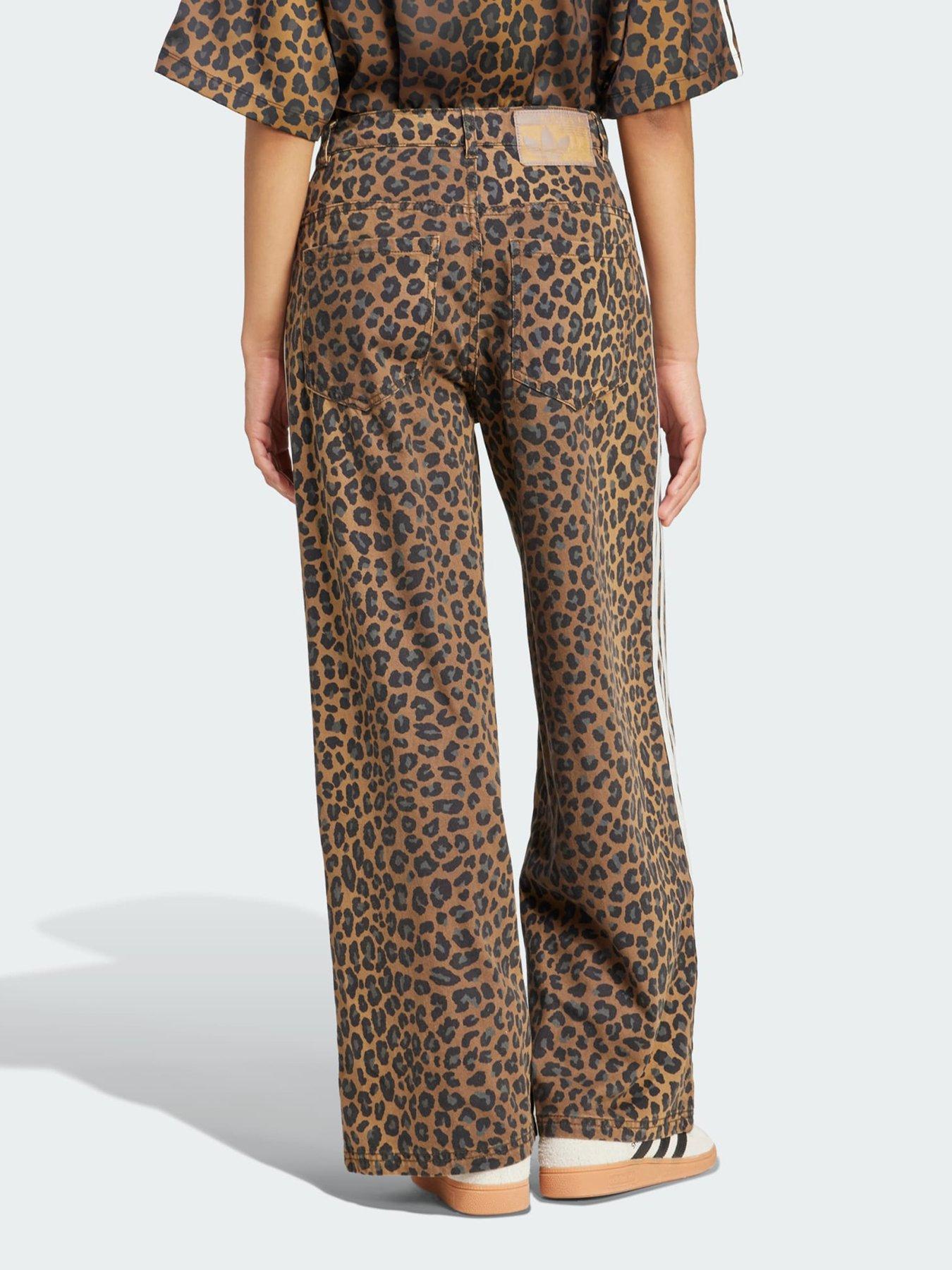 Image 2 of 5 of adidas Originals Denim Loose Pants