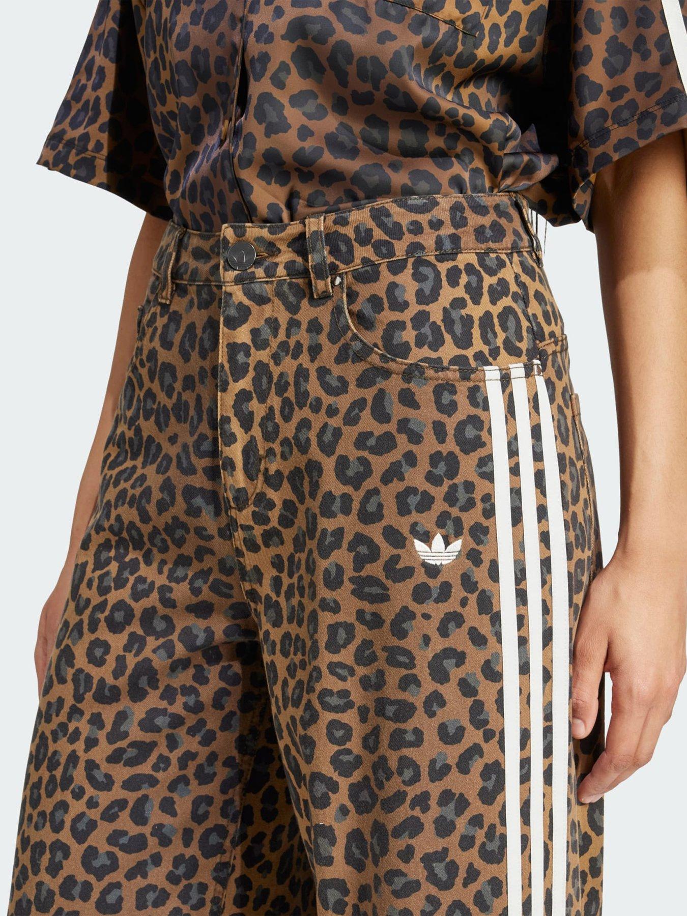 Image 3 of 5 of adidas Originals Denim Loose Pants