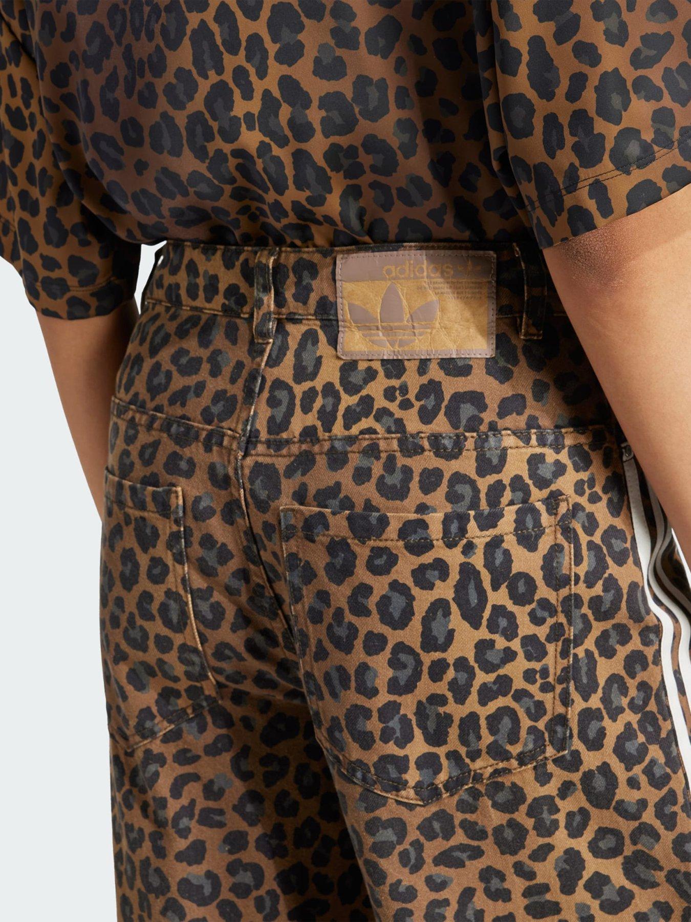 Image 4 of 5 of adidas Originals Denim Loose Pants