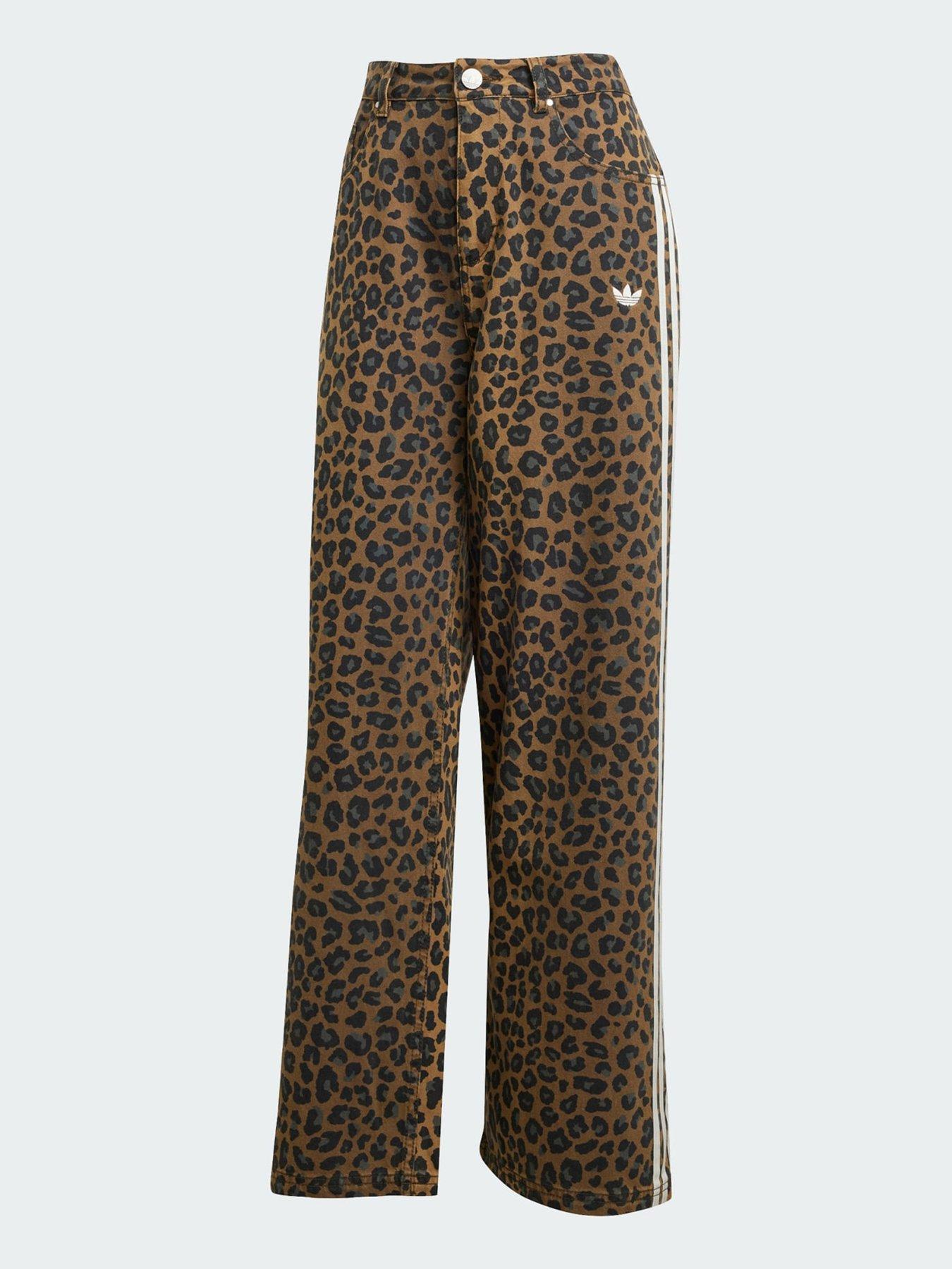  image of adidas-originals-denim-loose-pants