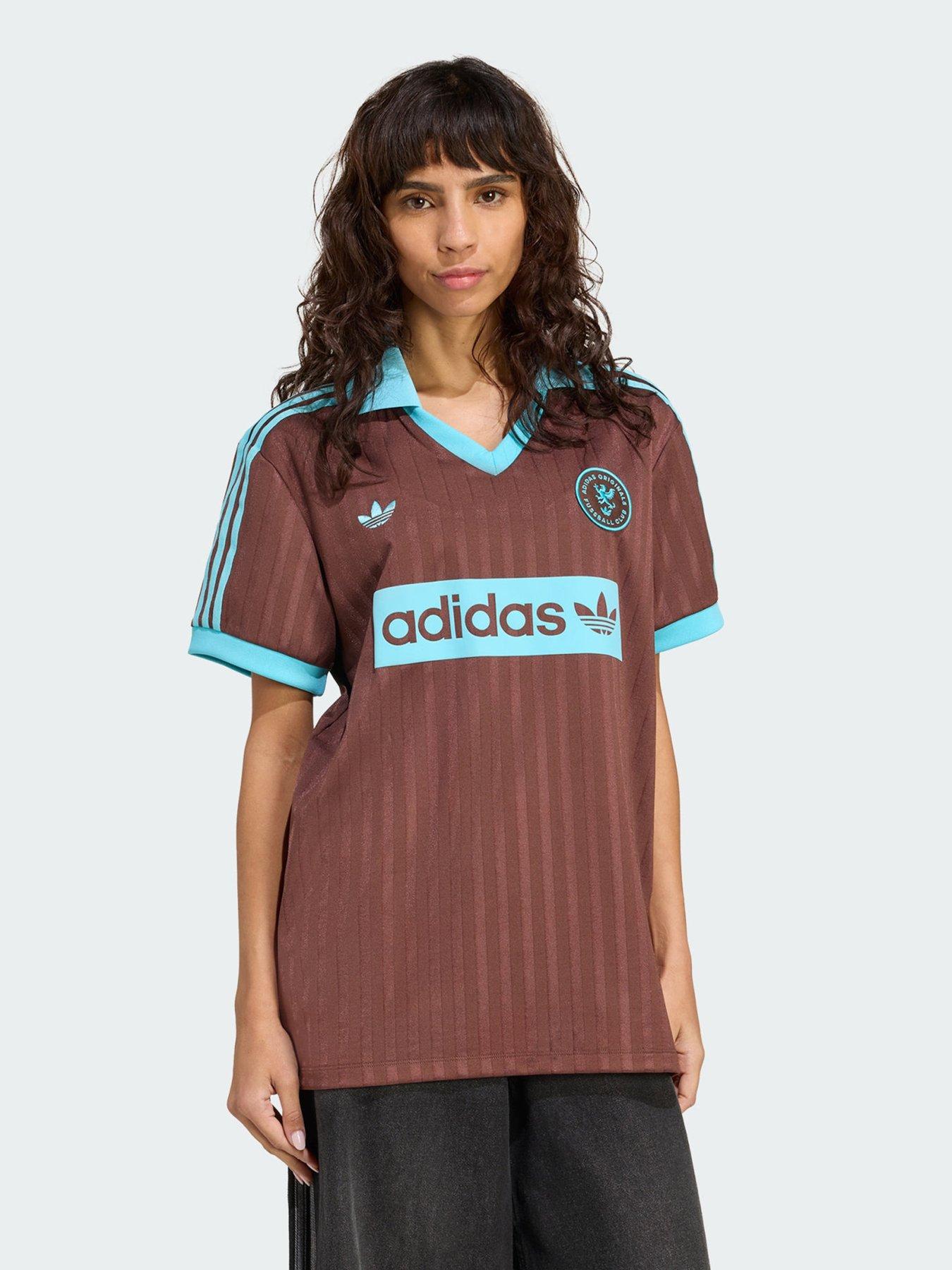 adidas Originals Graphic Football-Inspired Jersey