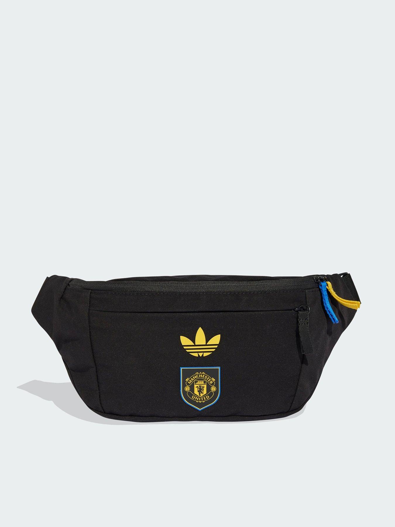  image of adidas-manchester-united-third-waist-bag