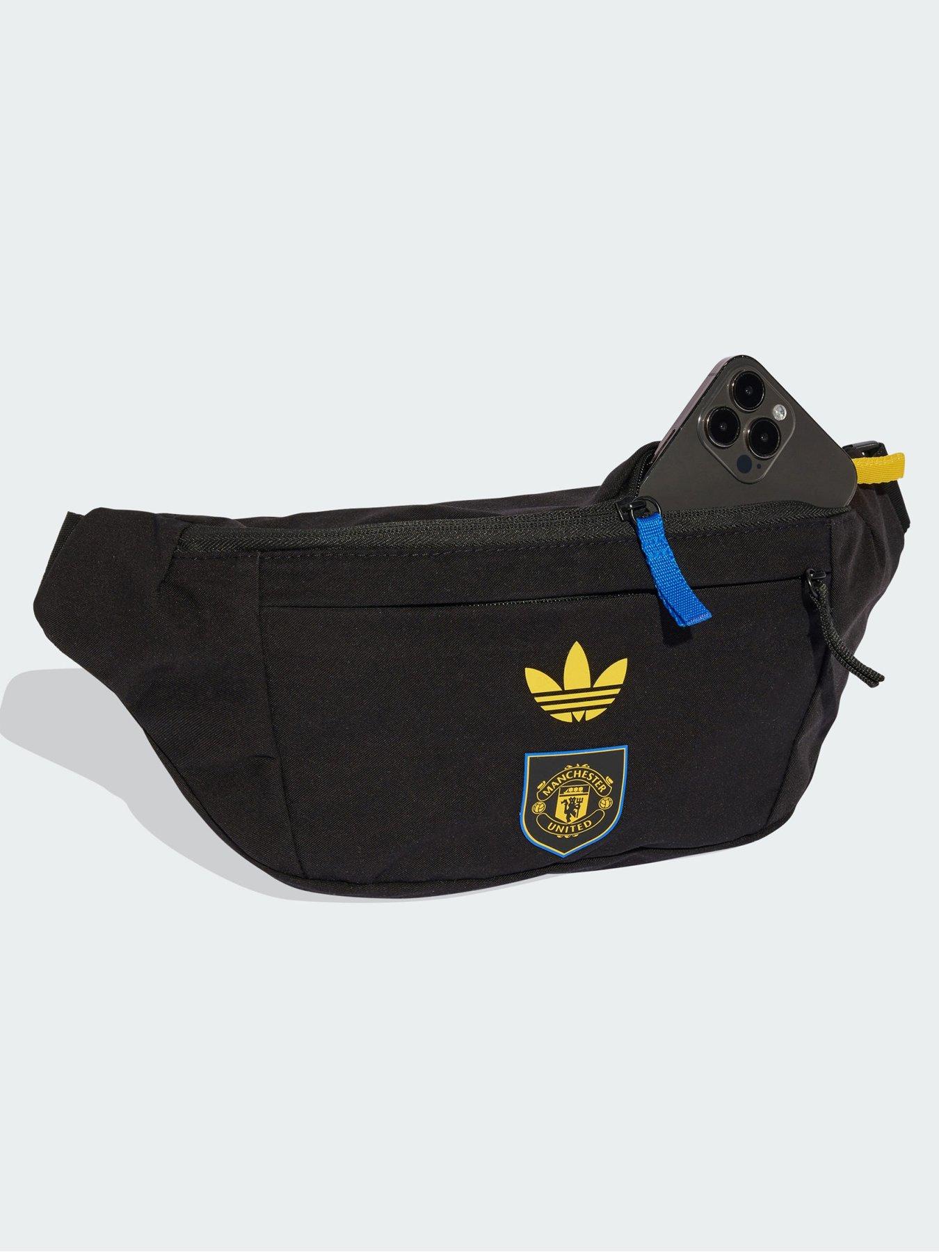  image of adidas-manchester-united-third-waist-bag