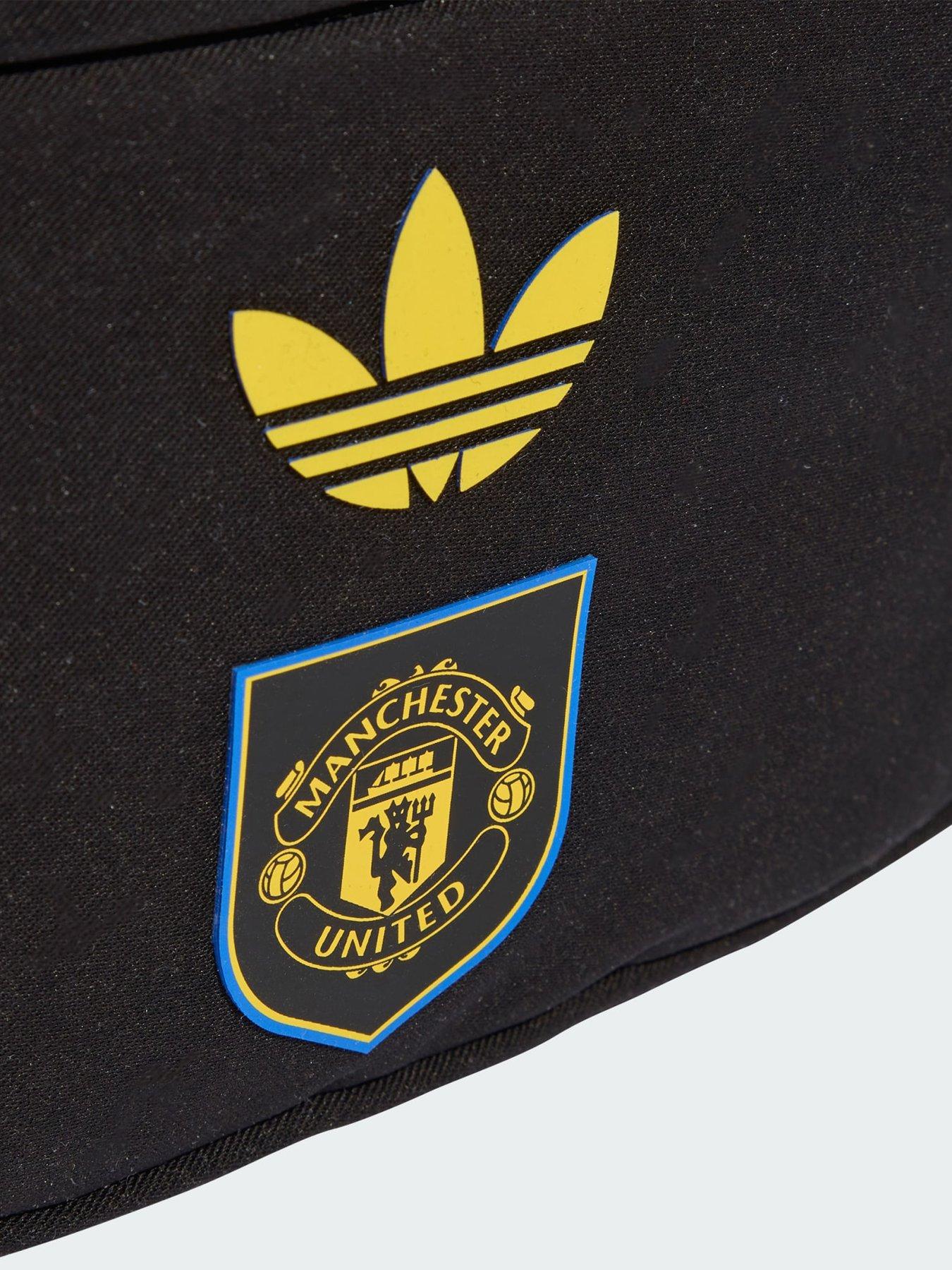  image of adidas-manchester-united-third-waist-bag