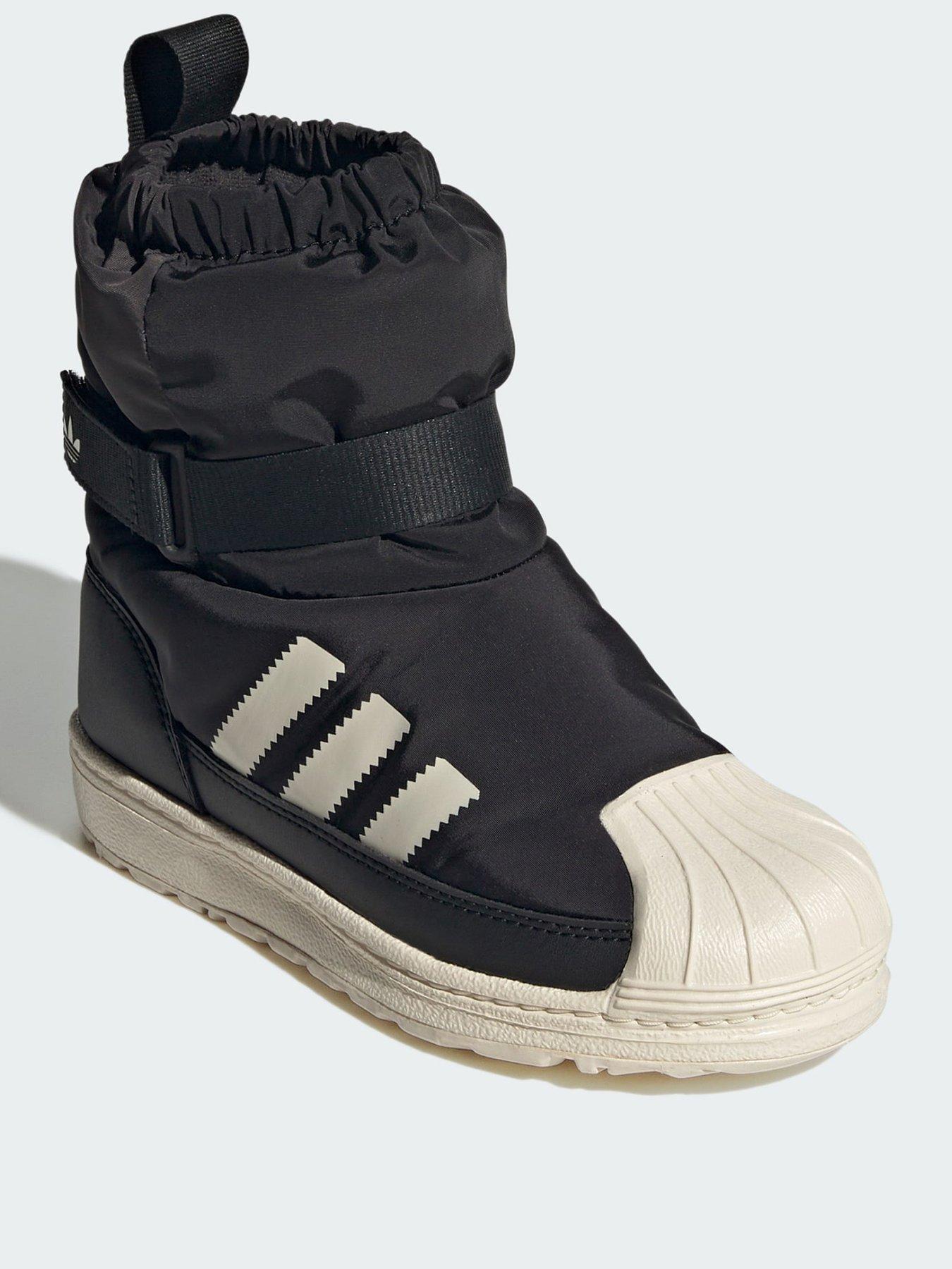  image of adidas-originals-superstar-360-winterized-boot-shoes-kids