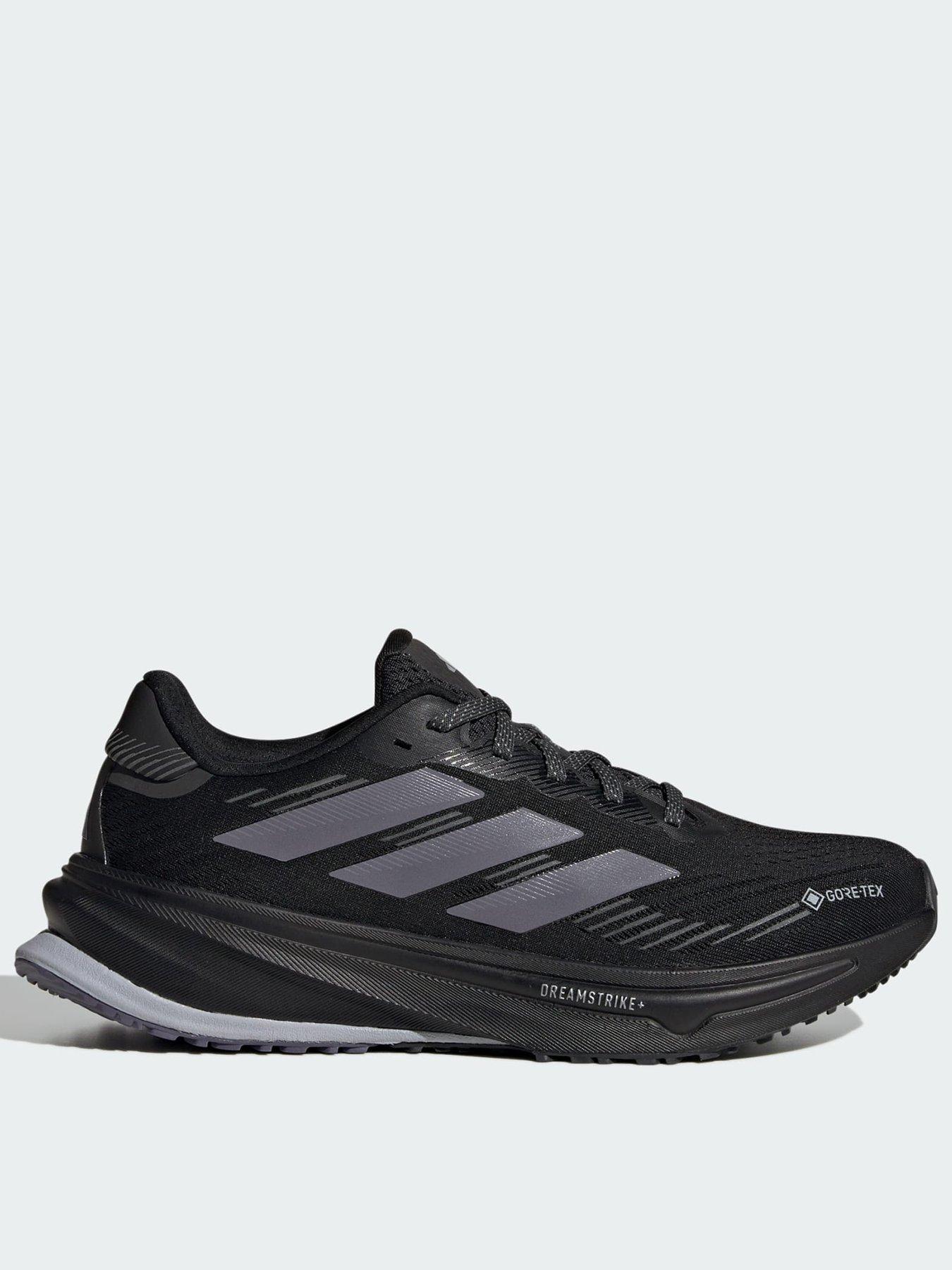 adidas gazelle silver green womens Women's On Cloud 5 Waterproof  Glacier/White