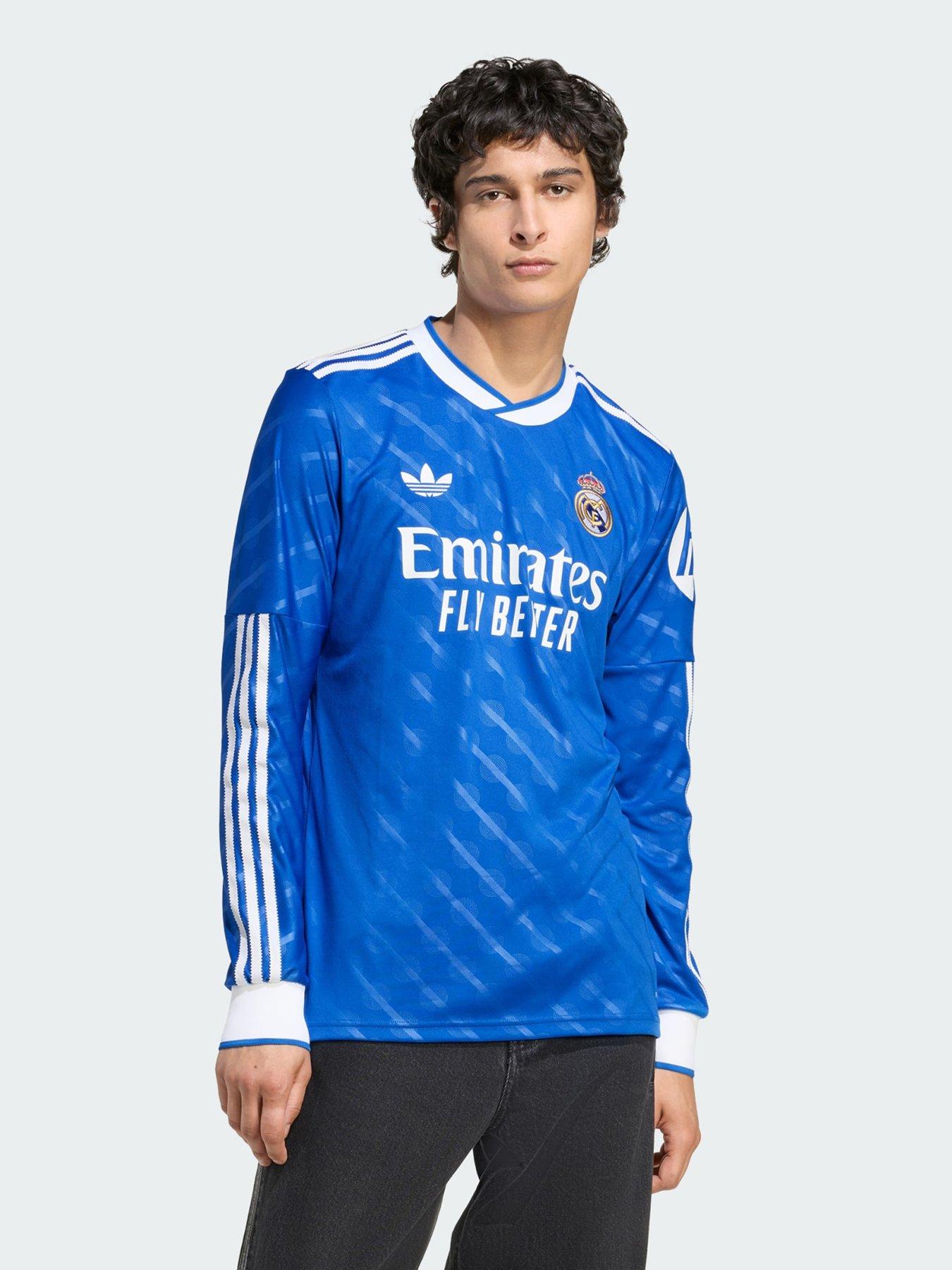 adidas Real Madrid 25/26 Long Sleeve Third Jersey