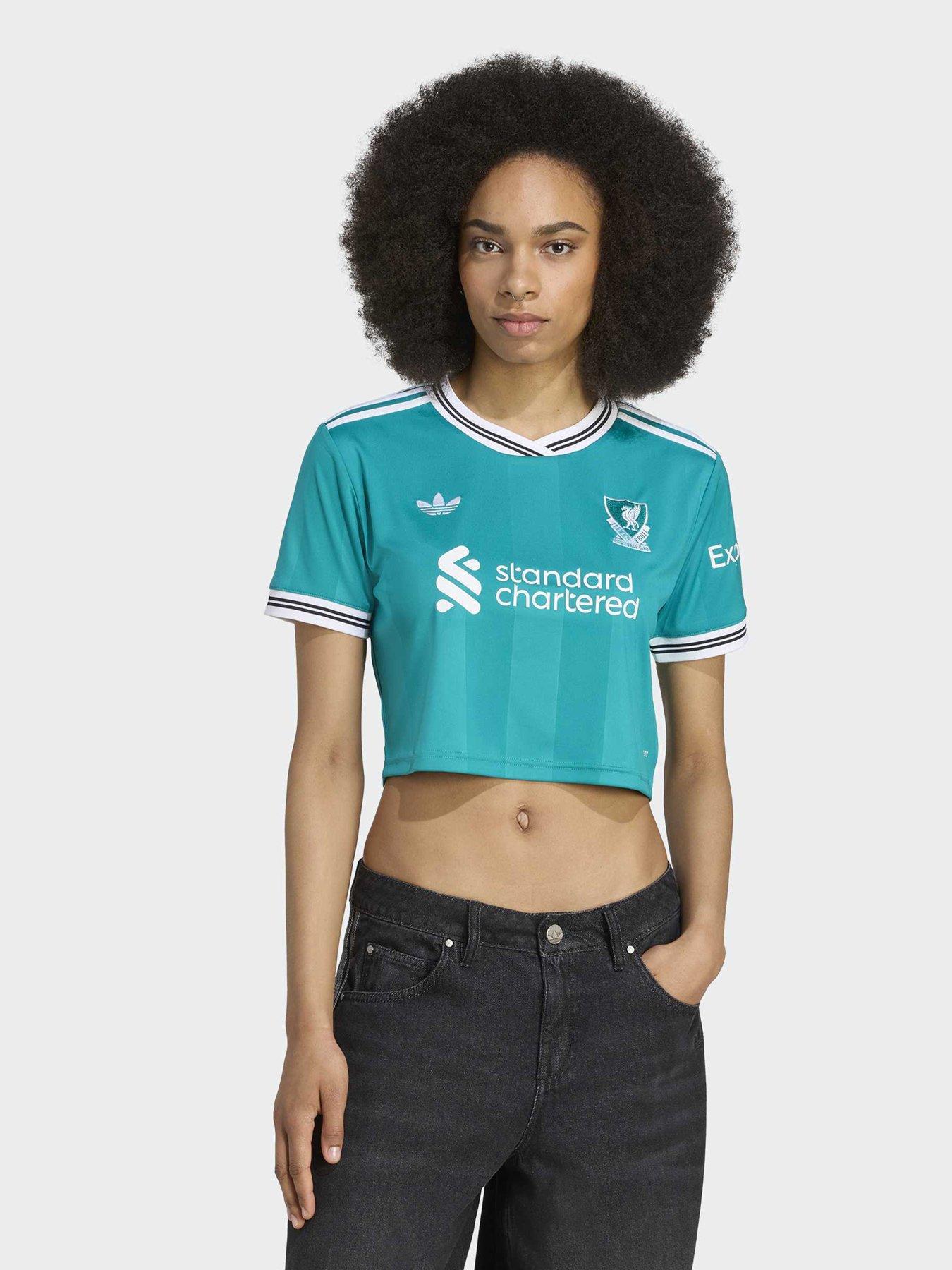 adidas Liverpool FC 25/26 Third Cropped Jersey
