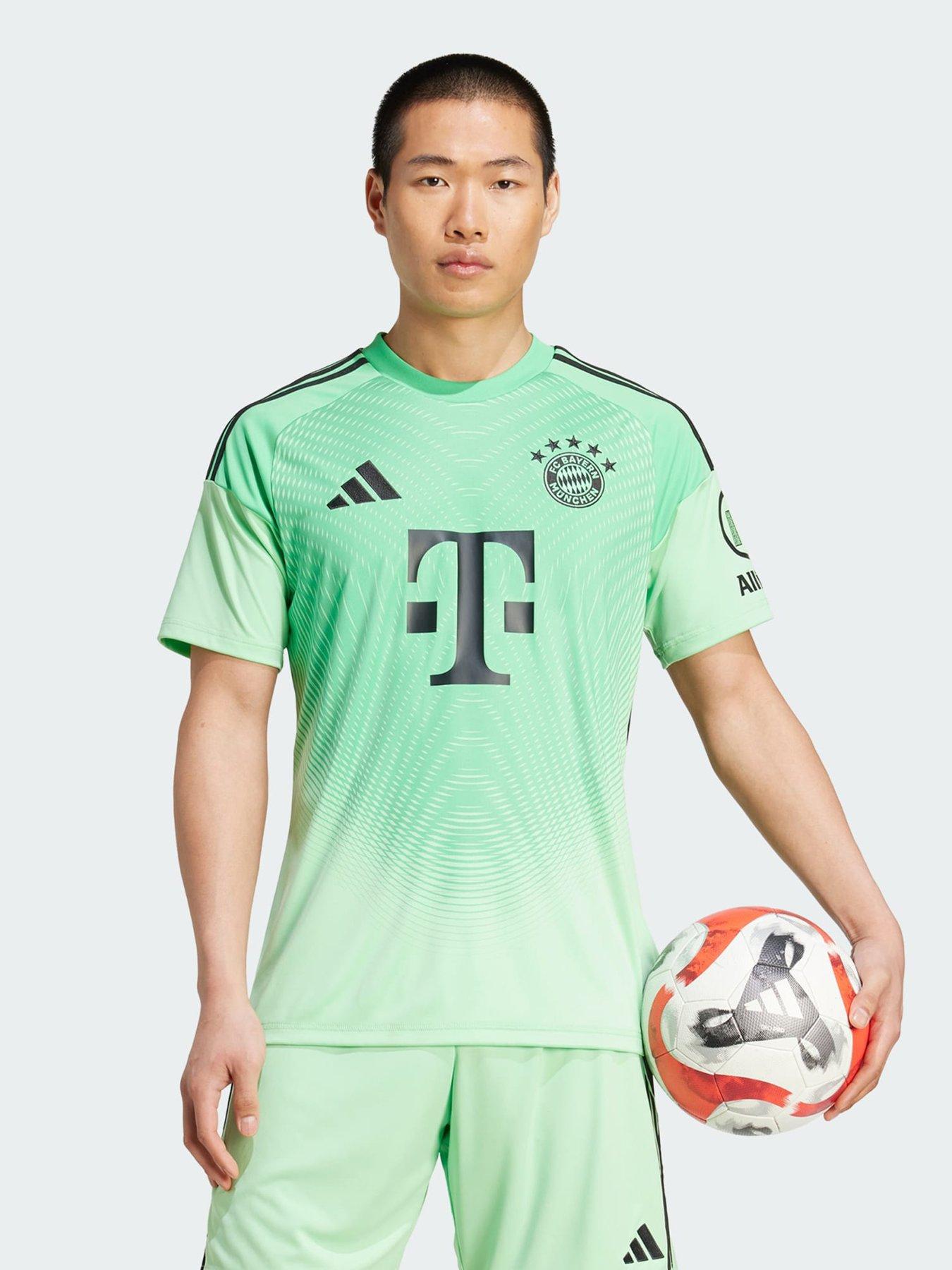 adidas FC Bayern 25/26 Goalkeeper Jersey