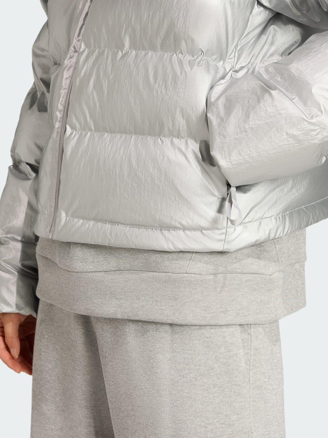  image of adidas-helionic-holiday-climawarm-down-jacket